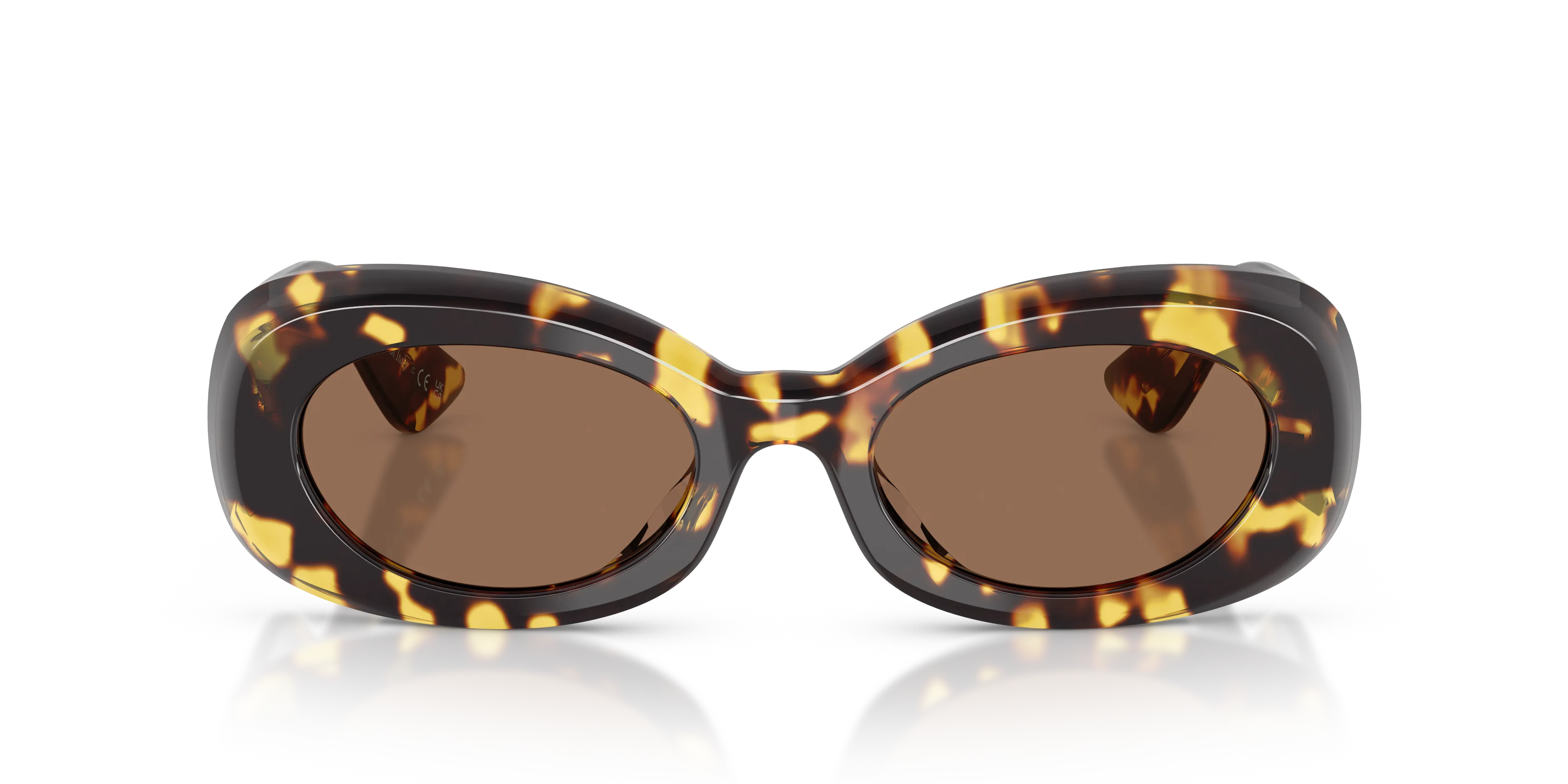 Oliver Peoples OV5606SU 1992C 140773 Occhiali da sole Acetato Marrone Marrone Rotonda Normale - immagine 3