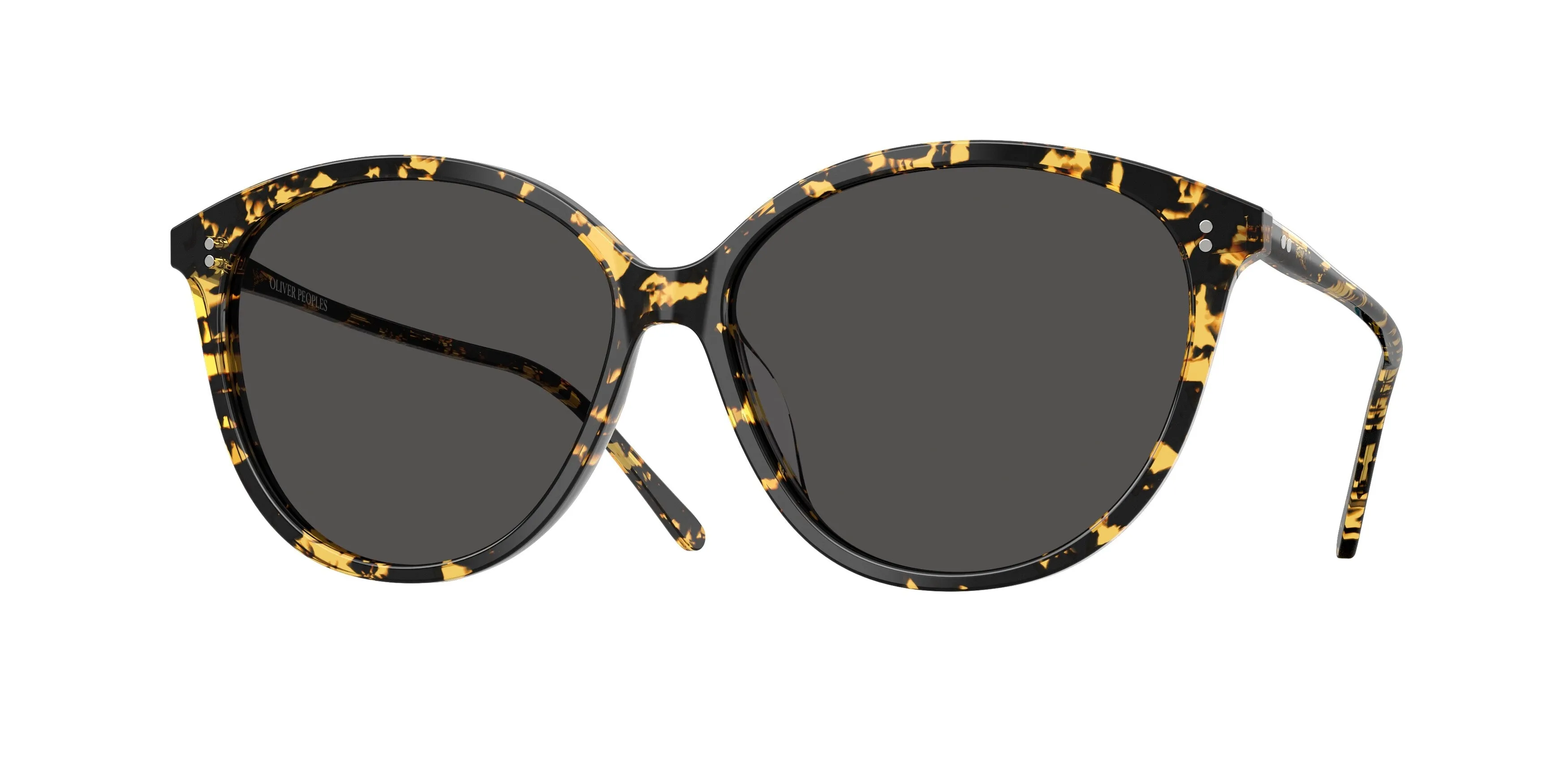 Oliver Peoples OV5605SU SOLEAU 177887 Occhiali da sole Acetato Tartaruga Grigio Farfalla Normale - immagine 1