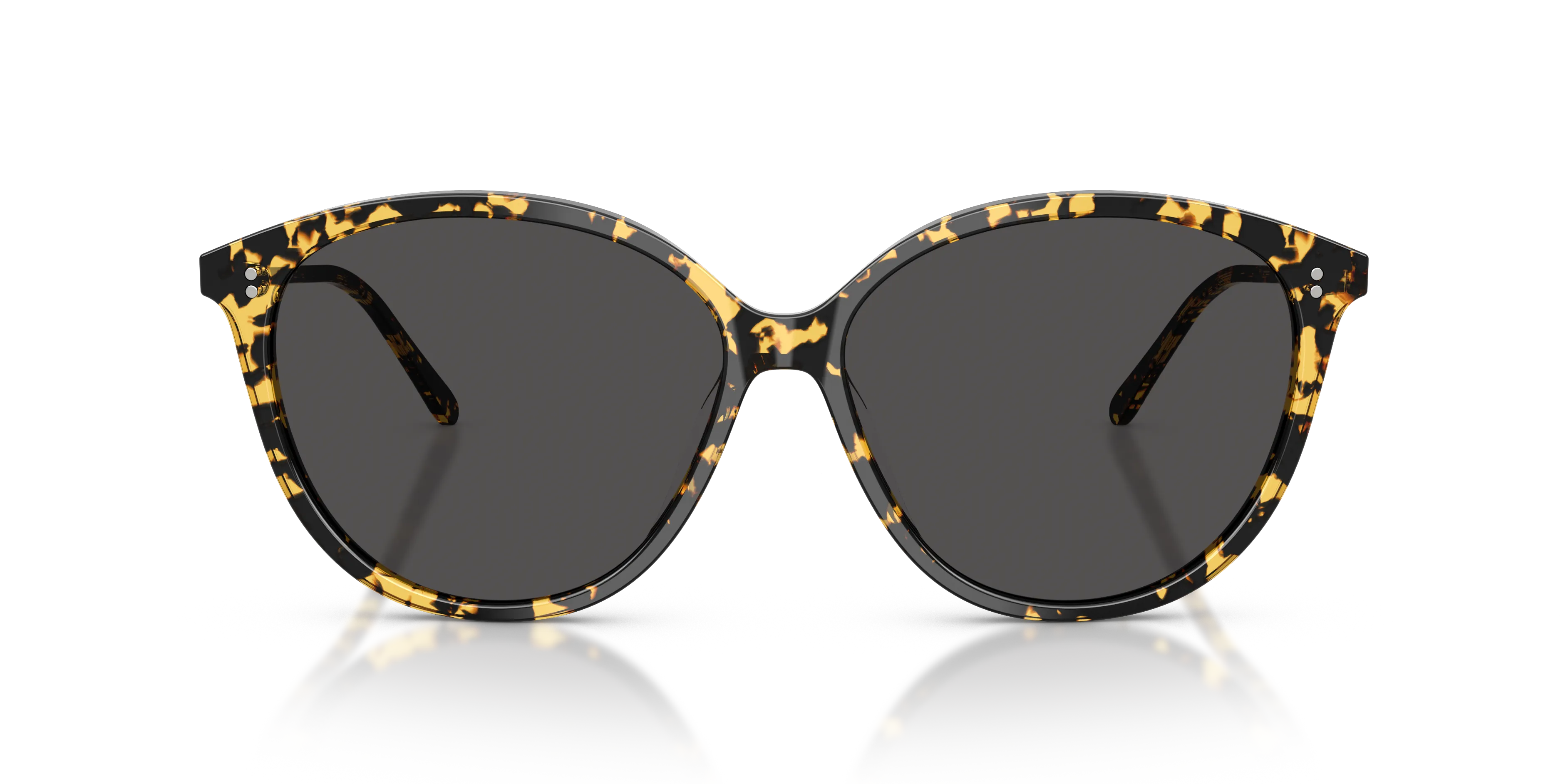 Oliver Peoples OV5605SU SOLEAU 177887 Occhiali da sole Acetato Tartaruga Grigio Farfalla Normale - immagine 3