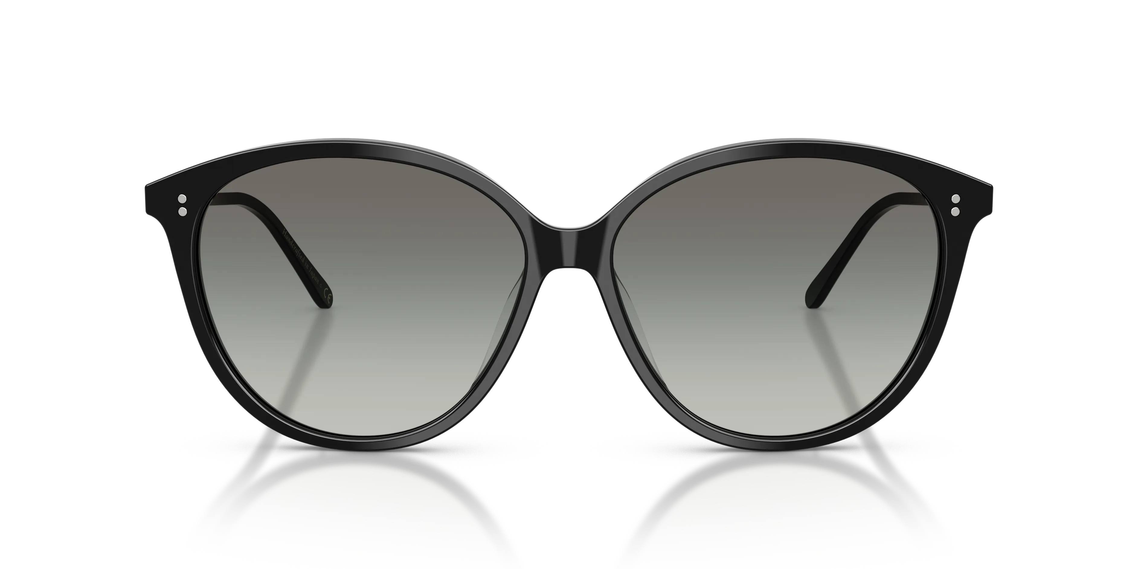 Oliver Peoples OV5605SU SOLEAU 173111 Occhiali da sole Acetato Nero Grigio Farfalla Normale Sfumato - immagine 3
