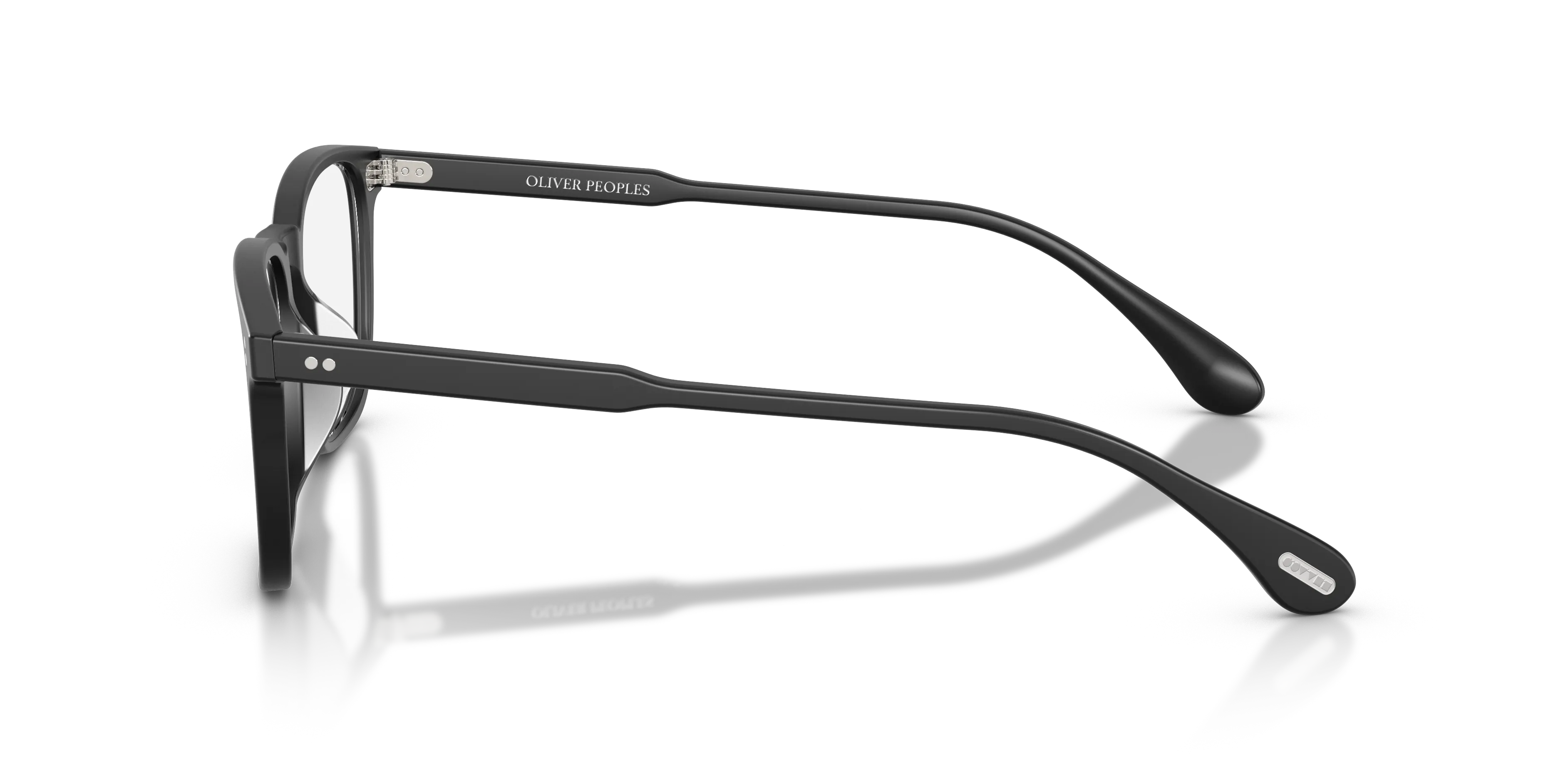 Oliver Peoples OV5603U TILLEN 1796 Montature da vista Acetato Nero Trasparente Squadrata Normale - immagine 4