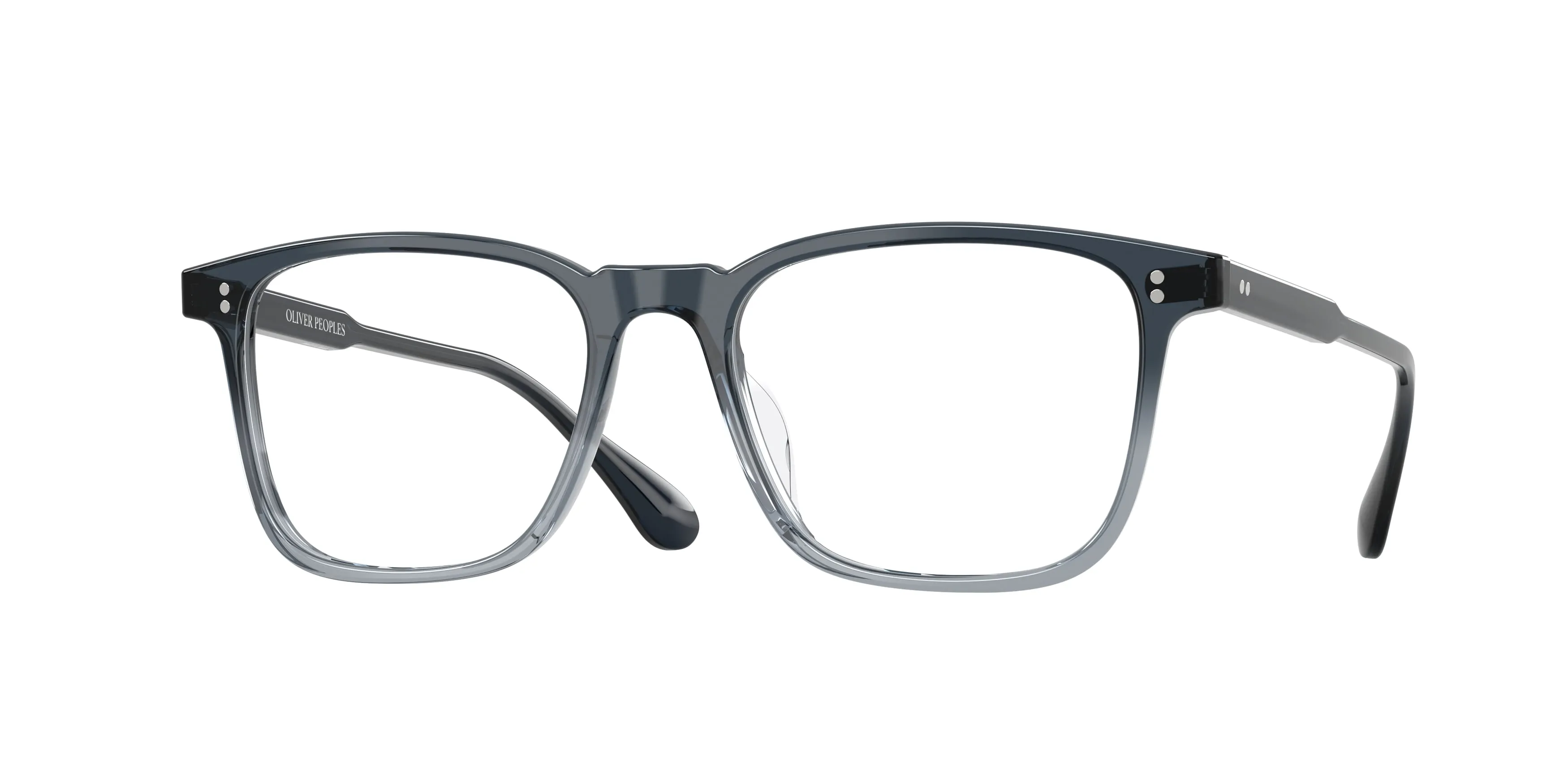 Oliver Peoples OV5603U TILLEN 1777 Montature da vista Acetato Blu Trasparente Squadrata Normale - immagine 1