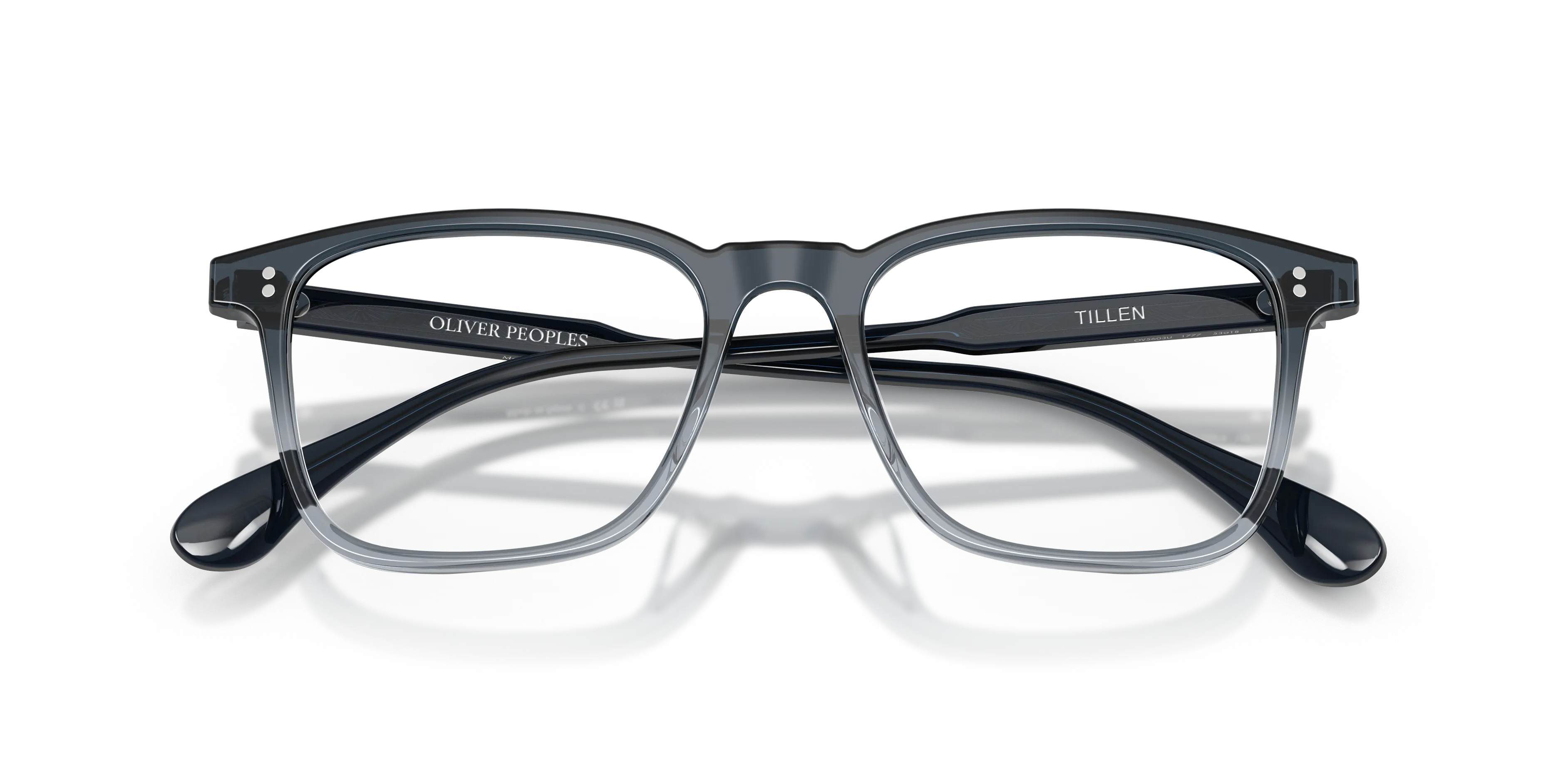 Oliver Peoples OV5603U TILLEN 1777 Montature da vista Acetato Blu Trasparente Squadrata Normale - immagine 2