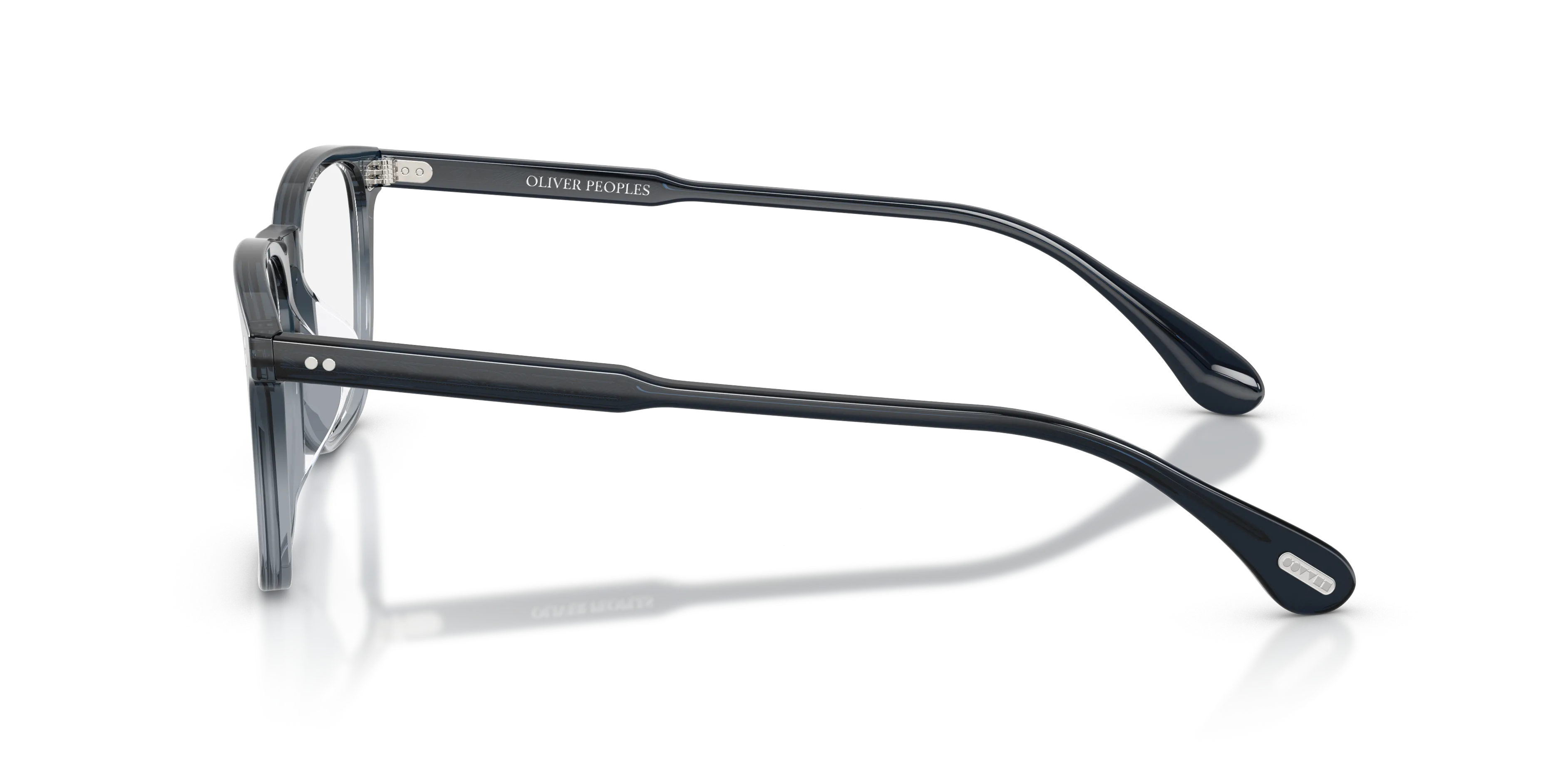 Oliver Peoples OV5603U TILLEN 1777 Montature da vista Acetato Blu Trasparente Squadrata Normale - immagine 4