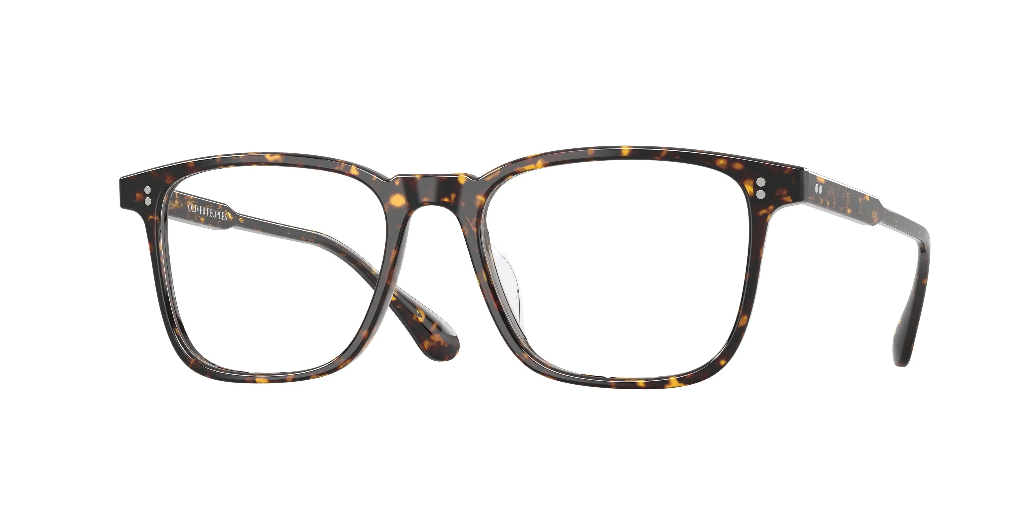 Oliver Peoples OV5603U TILLEN 1741 Montature da vista Acetato Tartaruga Trasparente Squadrata Normale - immagine 1