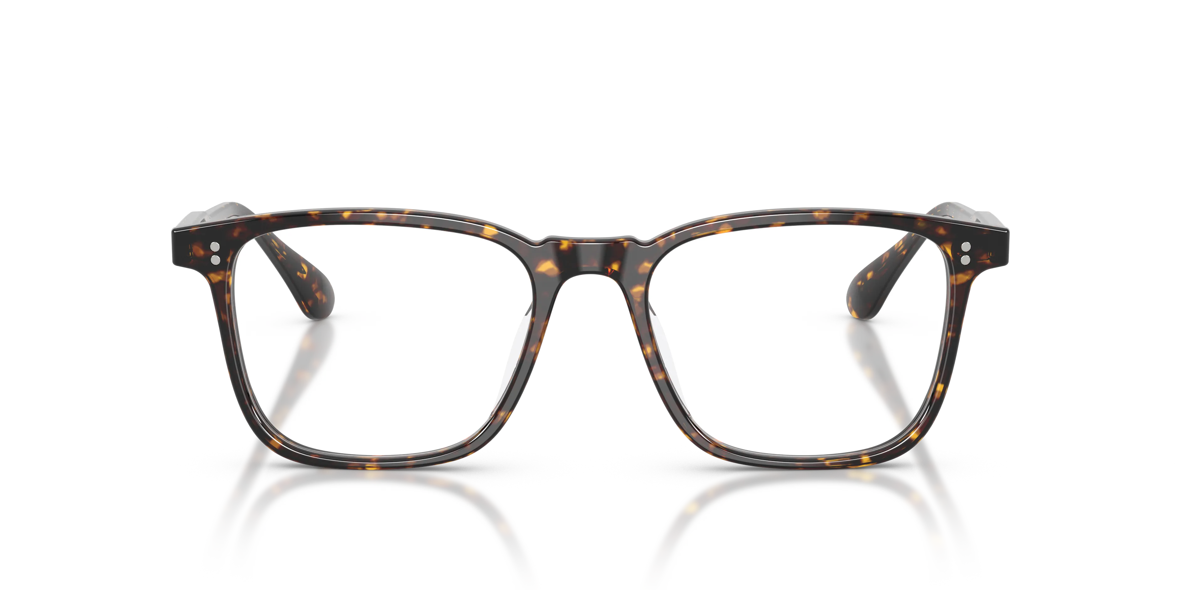 Oliver Peoples OV5603U TILLEN 1741 Montature da vista Acetato Tartaruga Trasparente Squadrata Normale - immagine 3