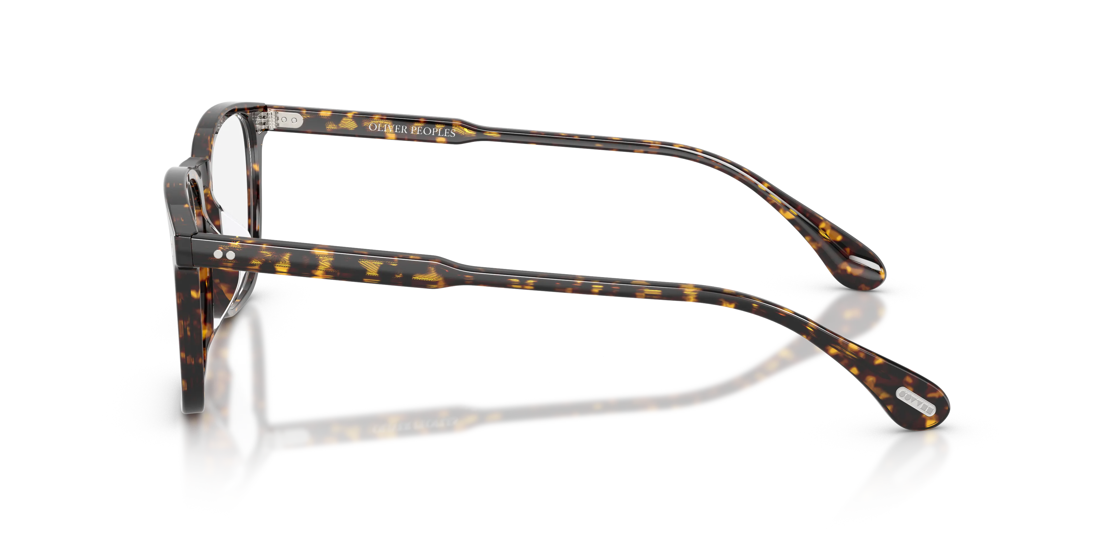 Oliver Peoples OV5603U TILLEN 1741 Montature da vista Acetato Tartaruga Trasparente Squadrata Normale - immagine 4