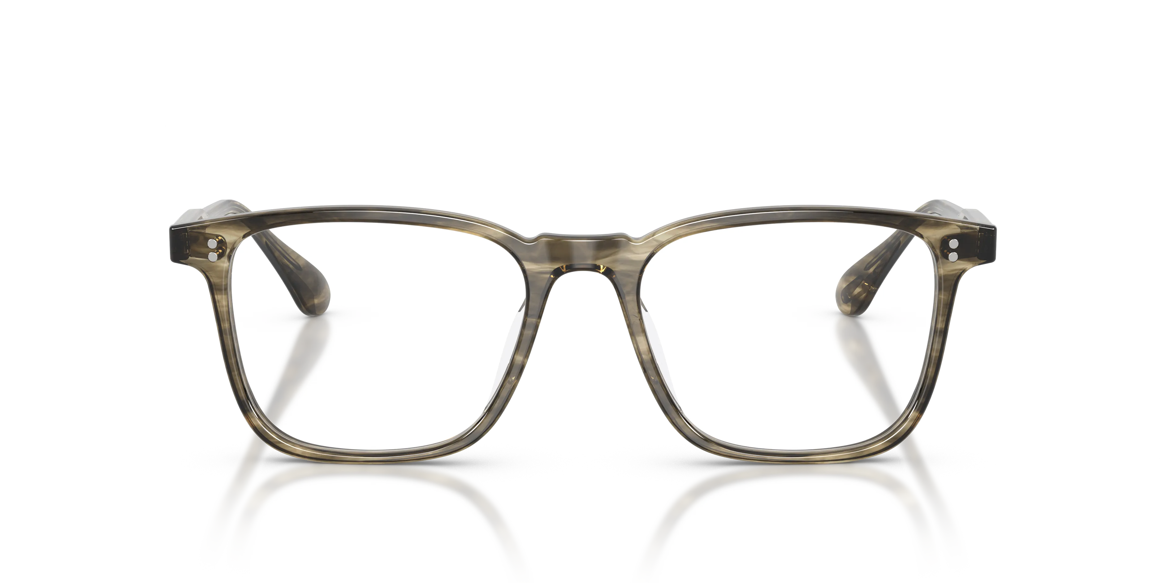Oliver Peoples OV5603U TILLEN 1735 Montature da vista Acetato Verde Trasparente Squadrata Normale - immagine 3