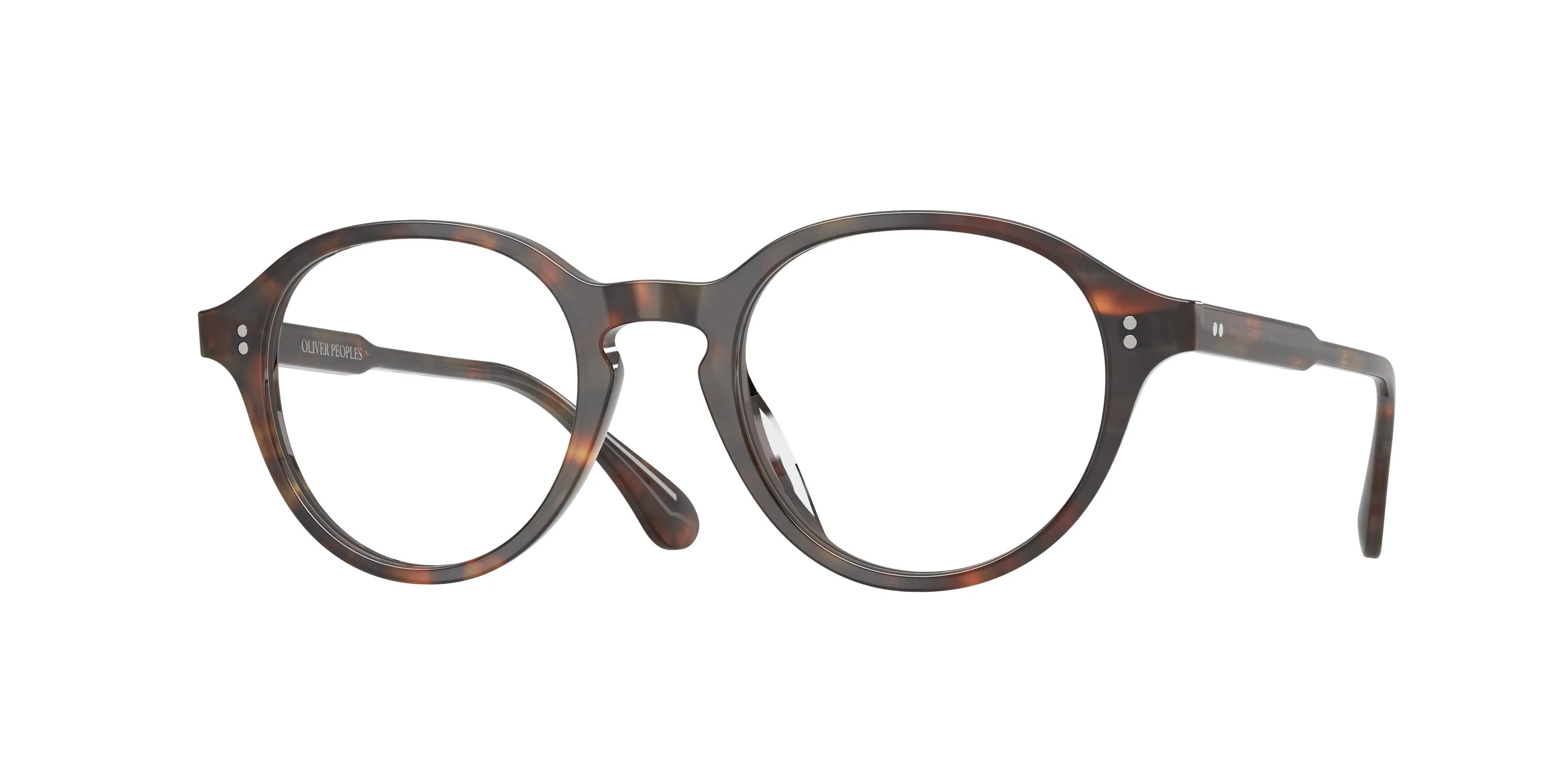 Oliver Peoples OV5602U 902 1801 Montature da vista Acetato Marrone Trasparente Pantos Normale - immagine 1