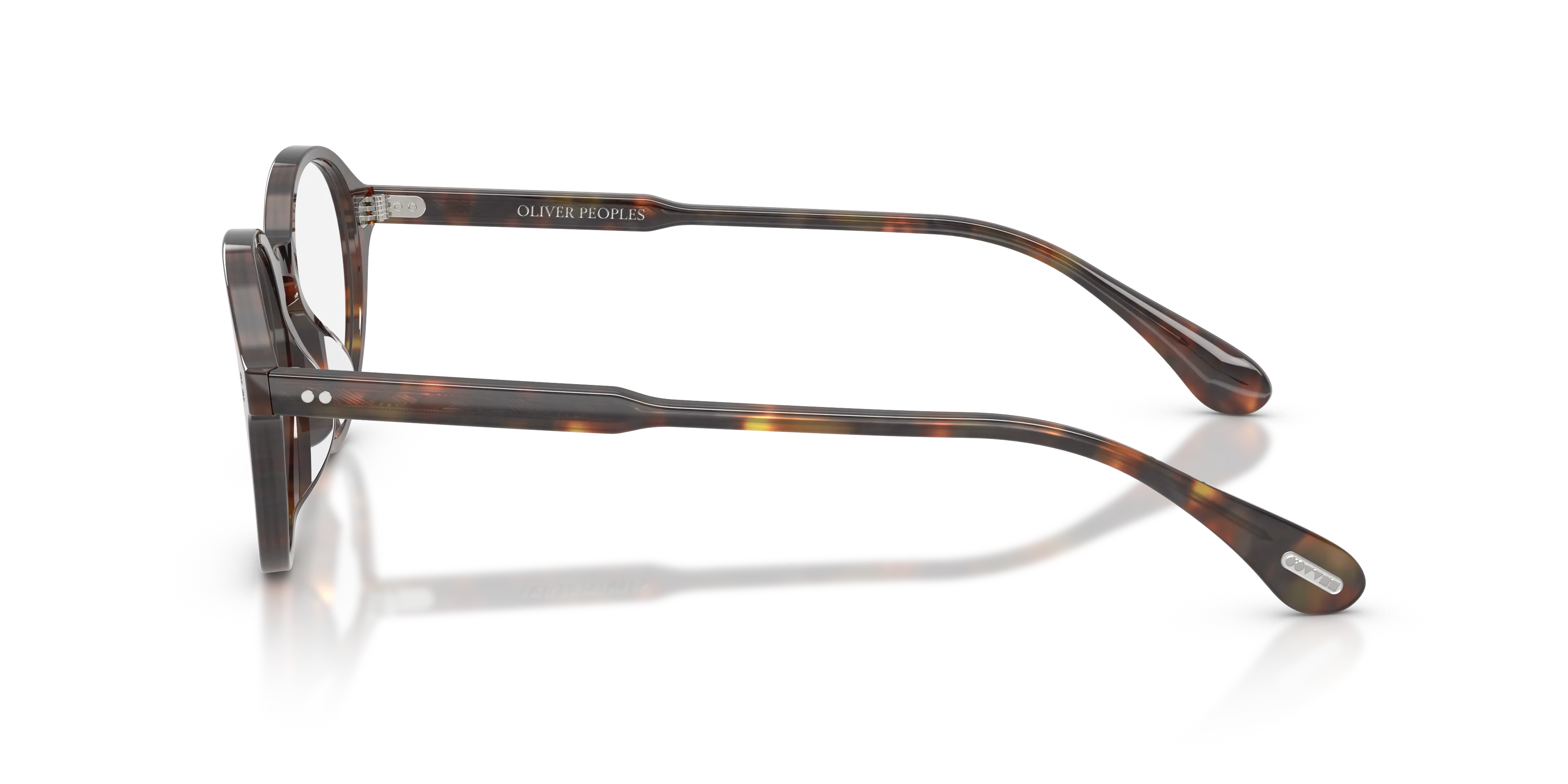 Oliver Peoples OV5602U 902 1801 Montature da vista Acetato Marrone Trasparente Pantos Normale - immagine 4