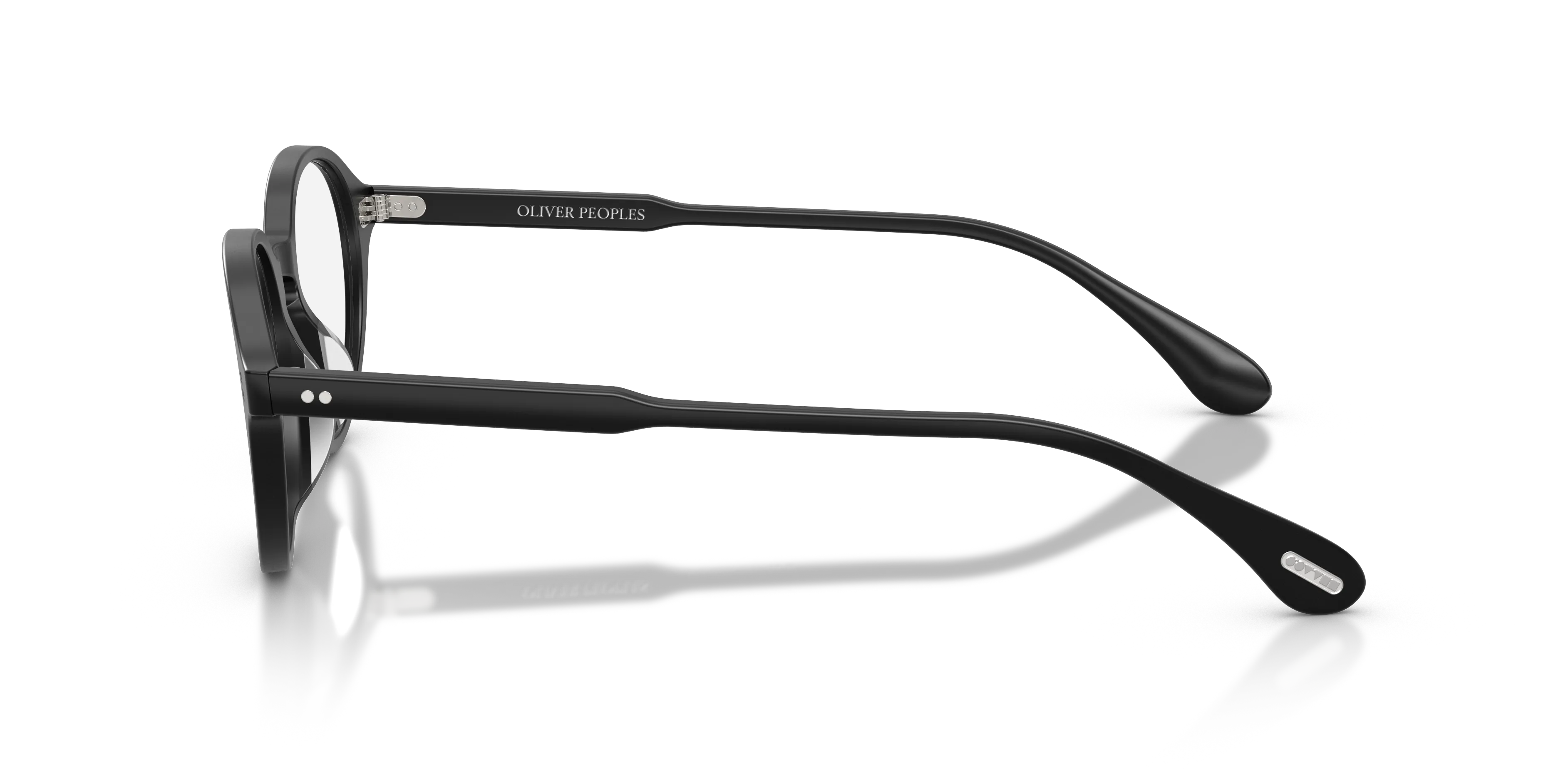 Oliver Peoples OV5602U 902 1796 Montature da vista Acetato Nero Trasparente Pantos Normale - immagine 4