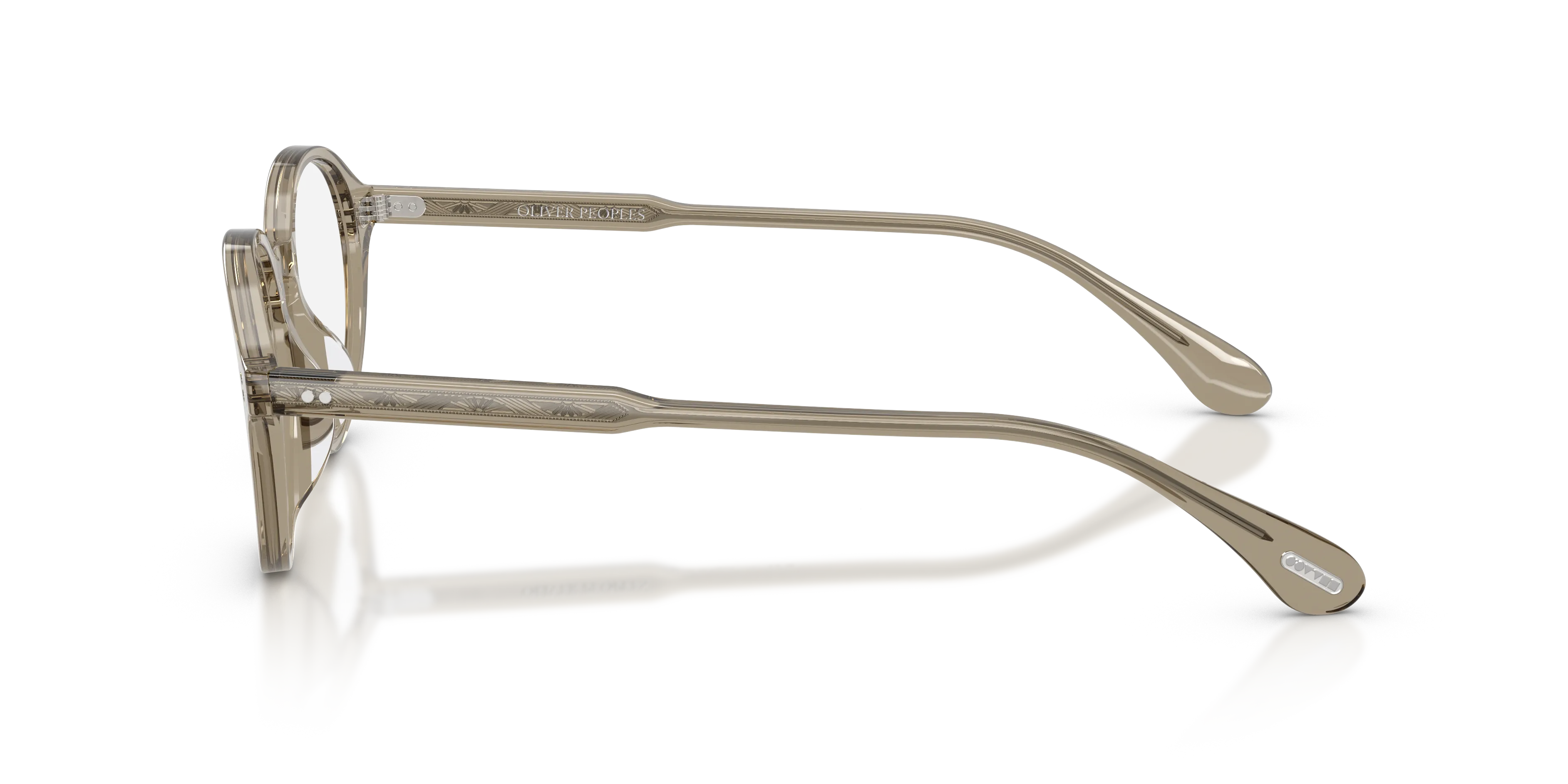 Oliver Peoples OV5602U 902 1745 Montature da vista Acetato Verde Trasparente Pantos Normale - immagine 4