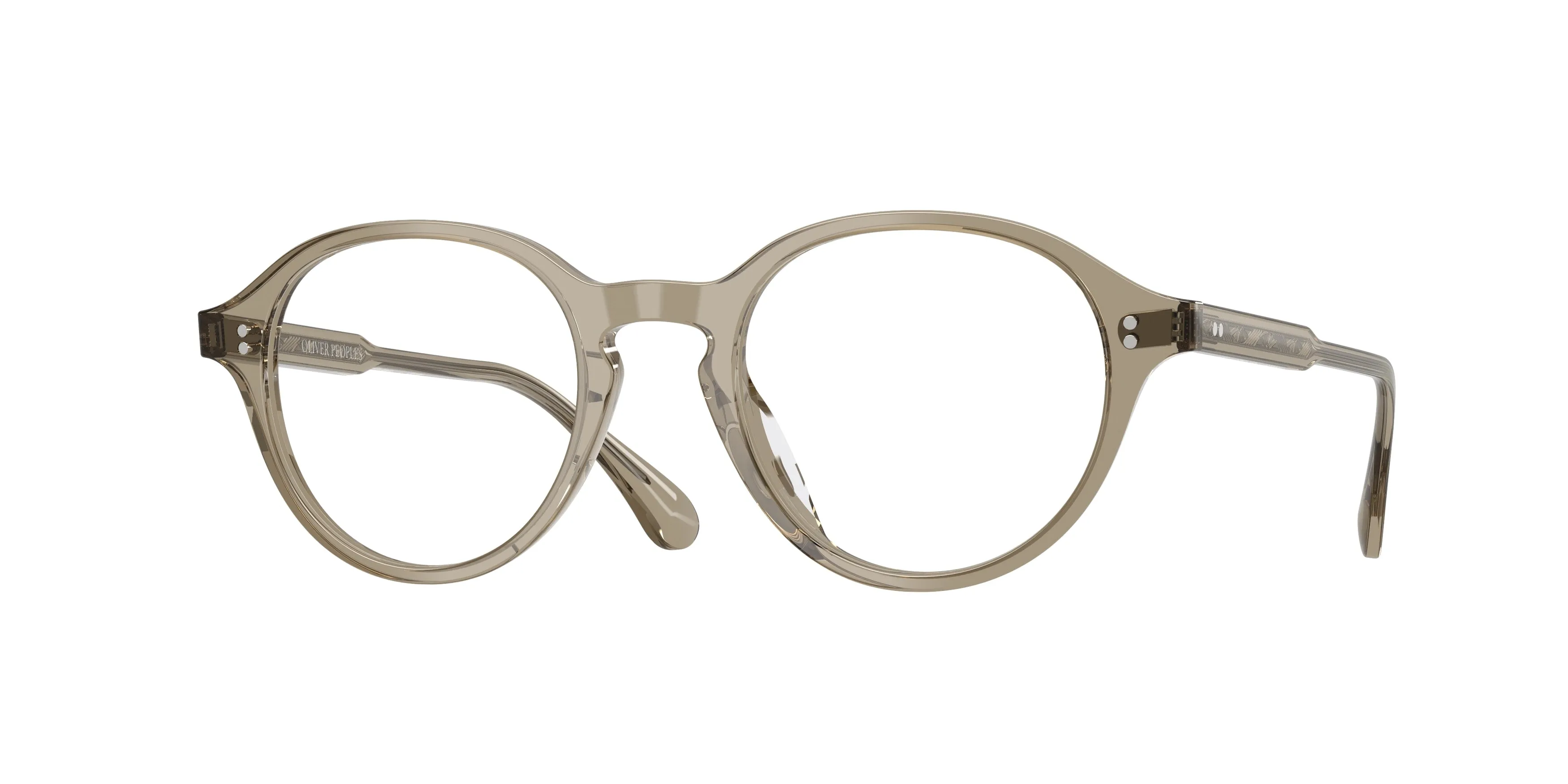 Oliver Peoples OV5602U 902 1745 Montature da vista Acetato Verde Trasparente Pantos Normale - immagine 1
