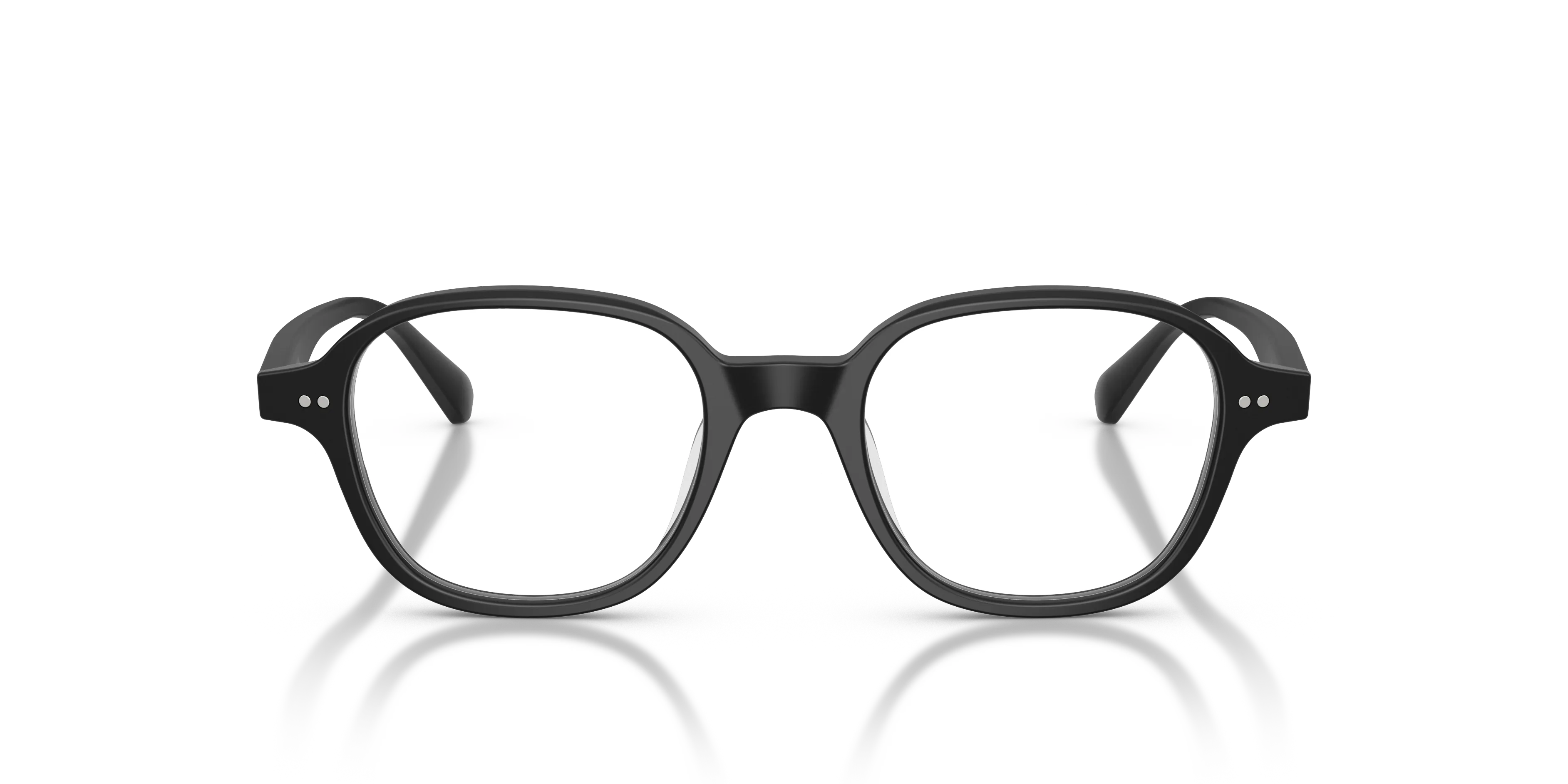 Oliver Peoples OV5599U MARNETT 1796 Montature da vista Acetato Nero Trasparente Geometrica Normale - immagine 3