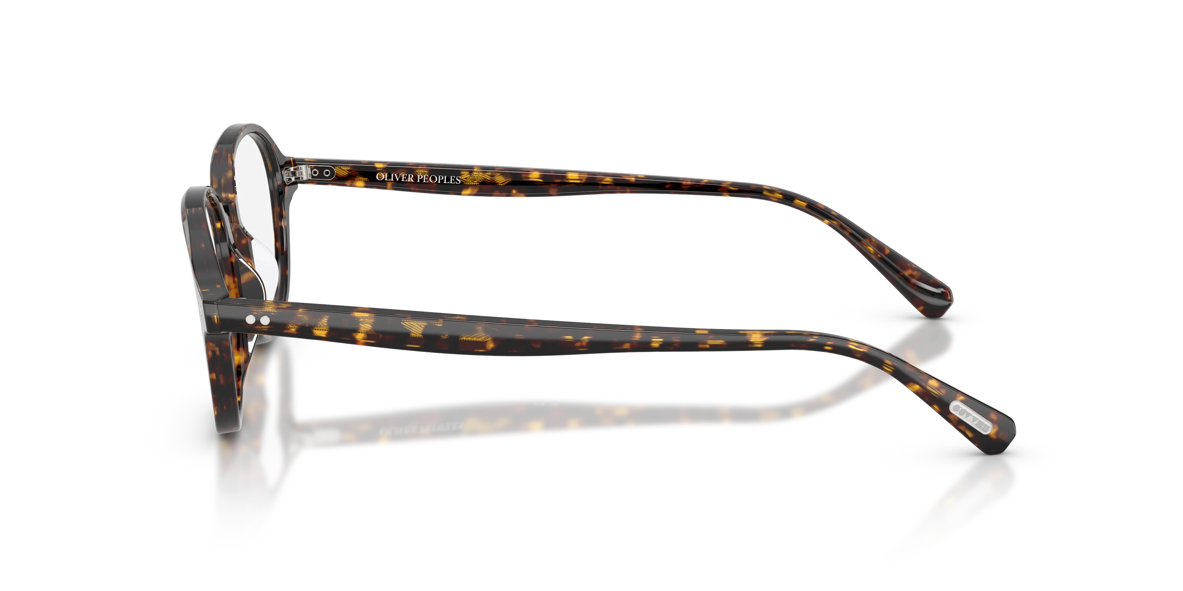 Oliver Peoples OV5599U MARNETT 1741 Montature da vista Acetato Tartaruga Trasparente Geometrica Normale - immagine 4