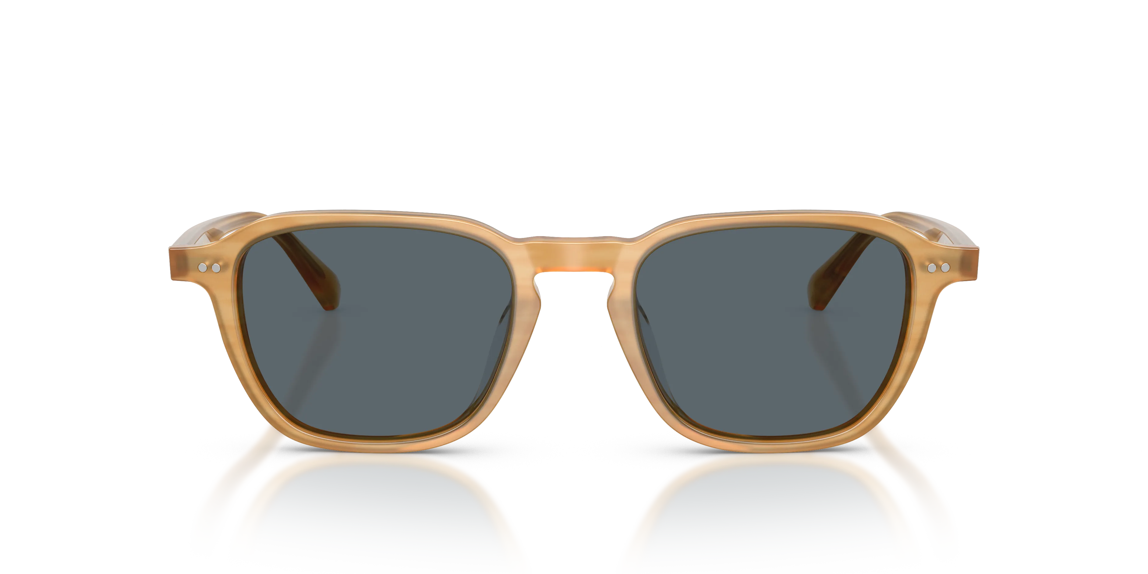 Oliver Peoples OV5598SU EMRYN 1779R5 Occhiali da sole Acetato Giallo Blu Geometrica Normale - immagine 3
