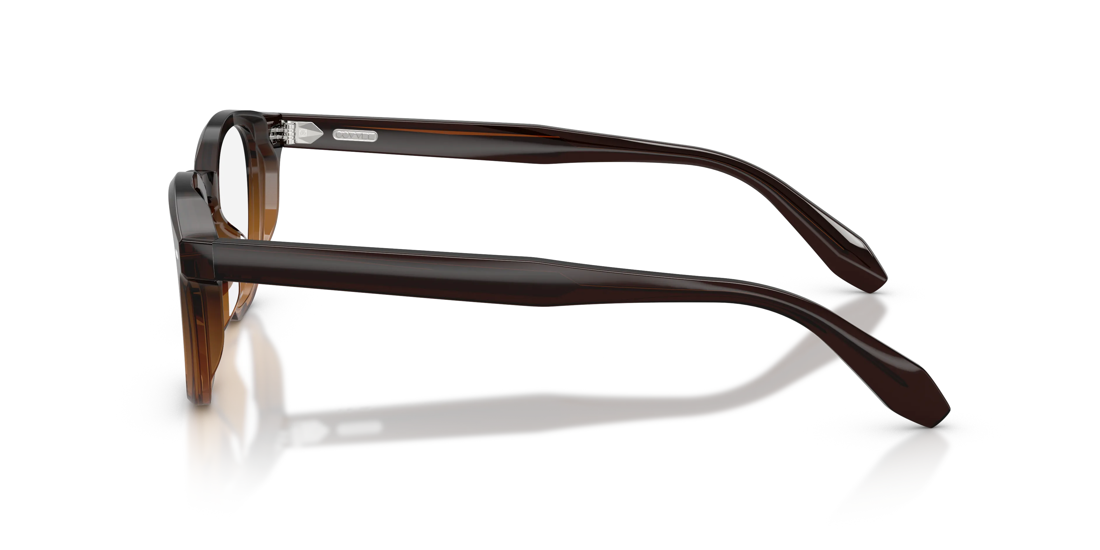 Oliver Peoples OV5586U N.09 1823 Montature da vista Acetato Multi-colore Trasparente Pantos Normale - immagine 4