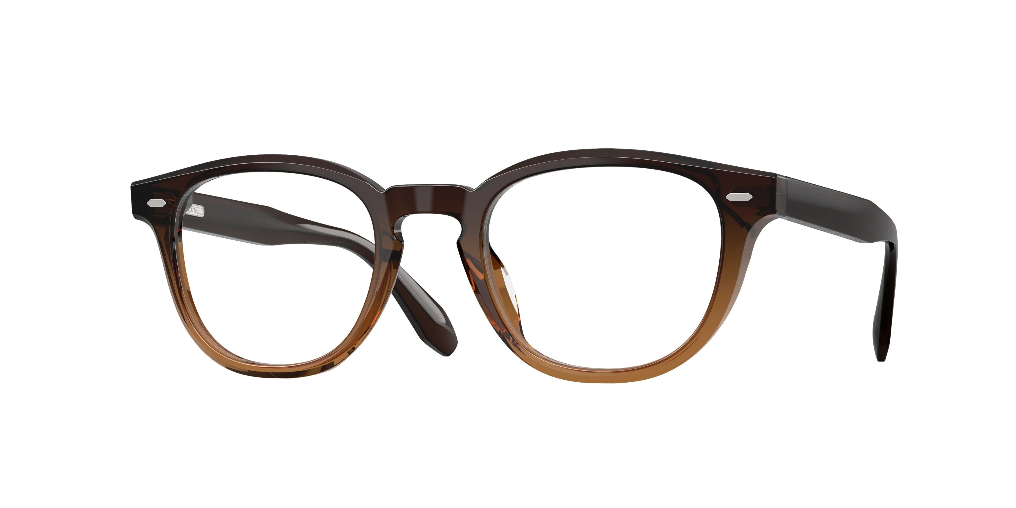 Oliver Peoples OV5586U N.09 1823 Montature da vista Acetato Multi-colore Trasparente Pantos Normale - immagine 1