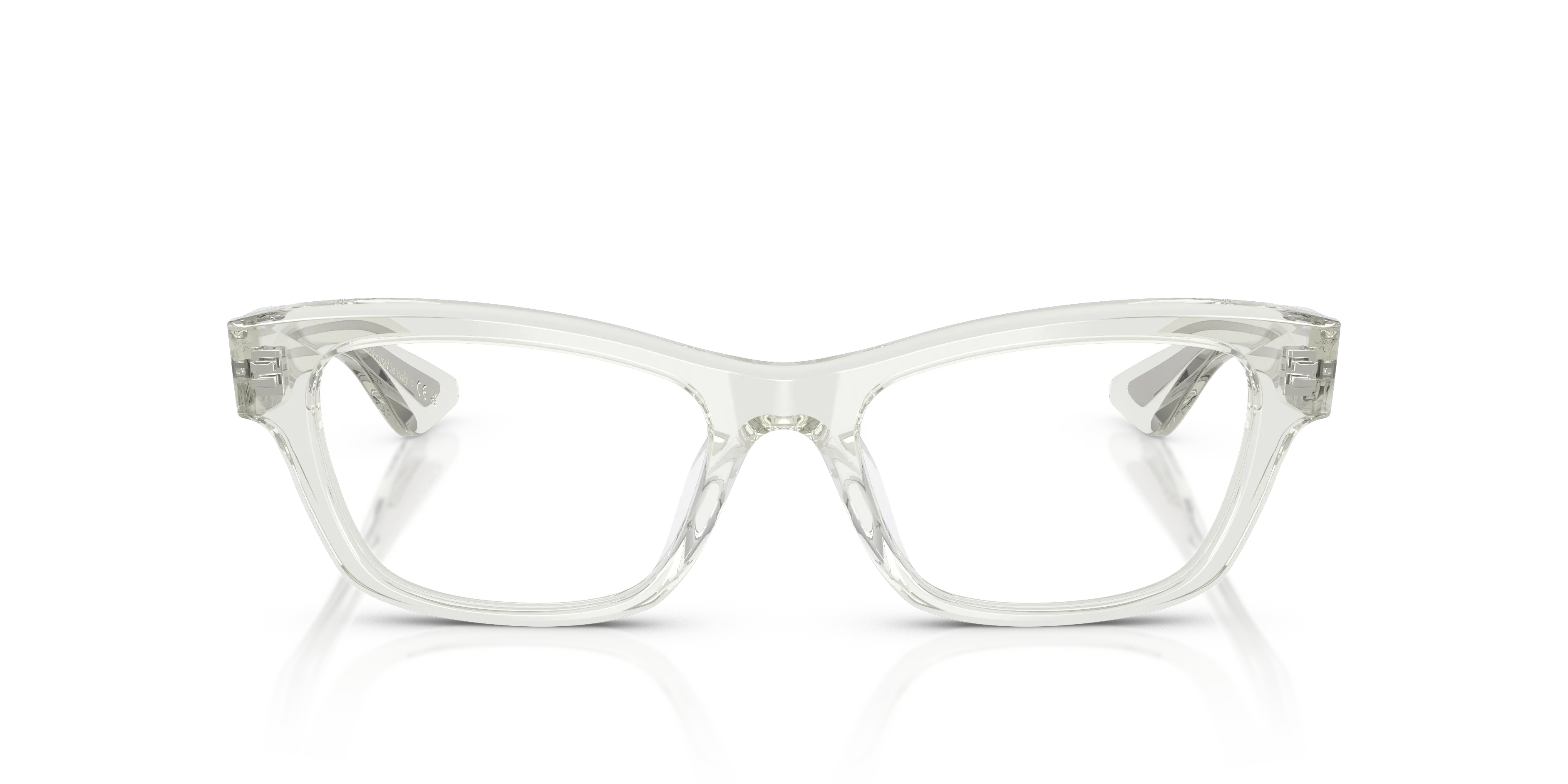 Oliver Peoples OV5585U 1953RX 1692 Montature da vista Acetato Marrone Trasparente Cat Eye Normale - immagine 3