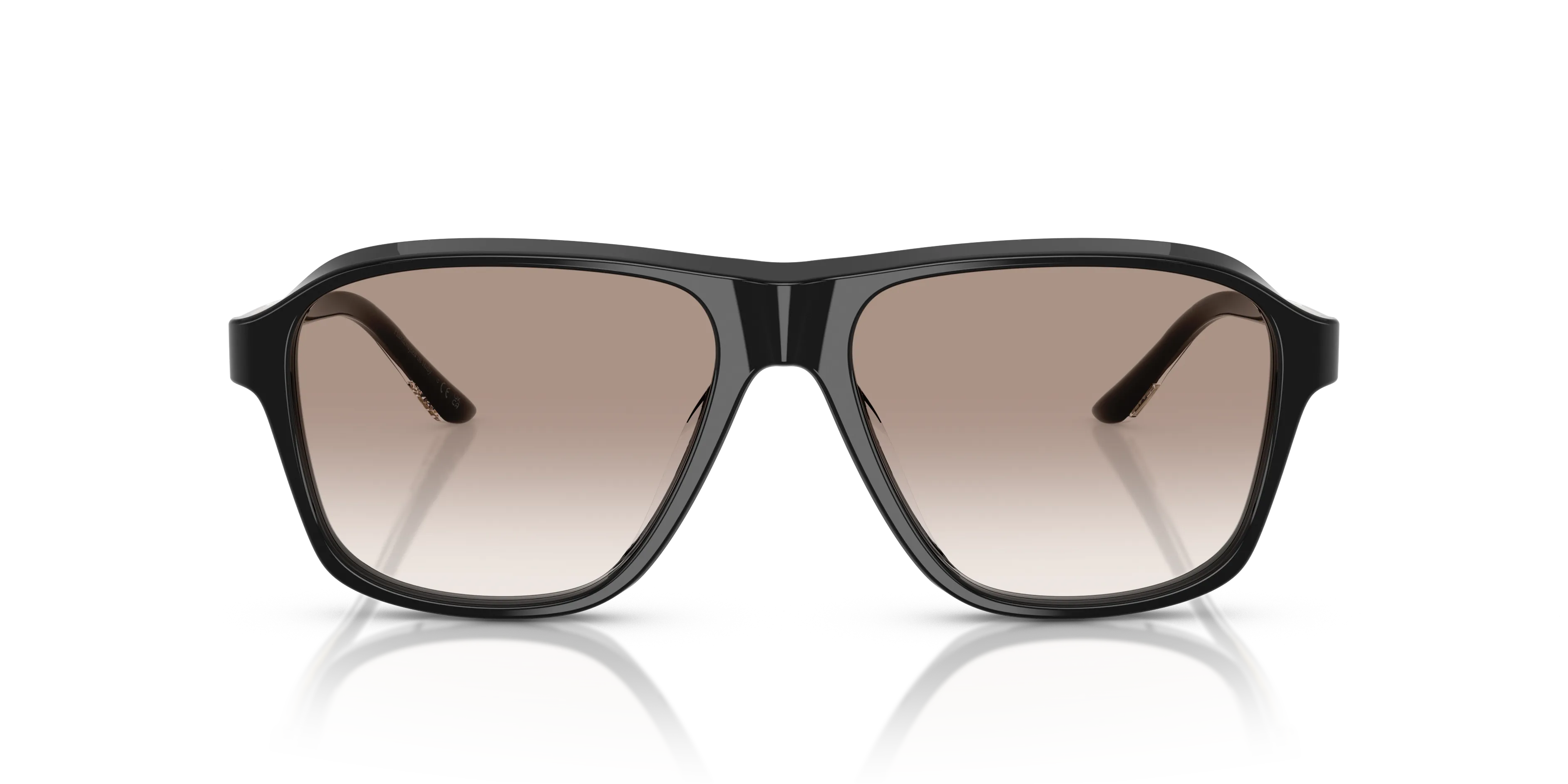 Oliver Peoples OV5584U 1978RX 1492 Montature da vista Acetato Nero Trasparente Pilot Normale - immagine 3