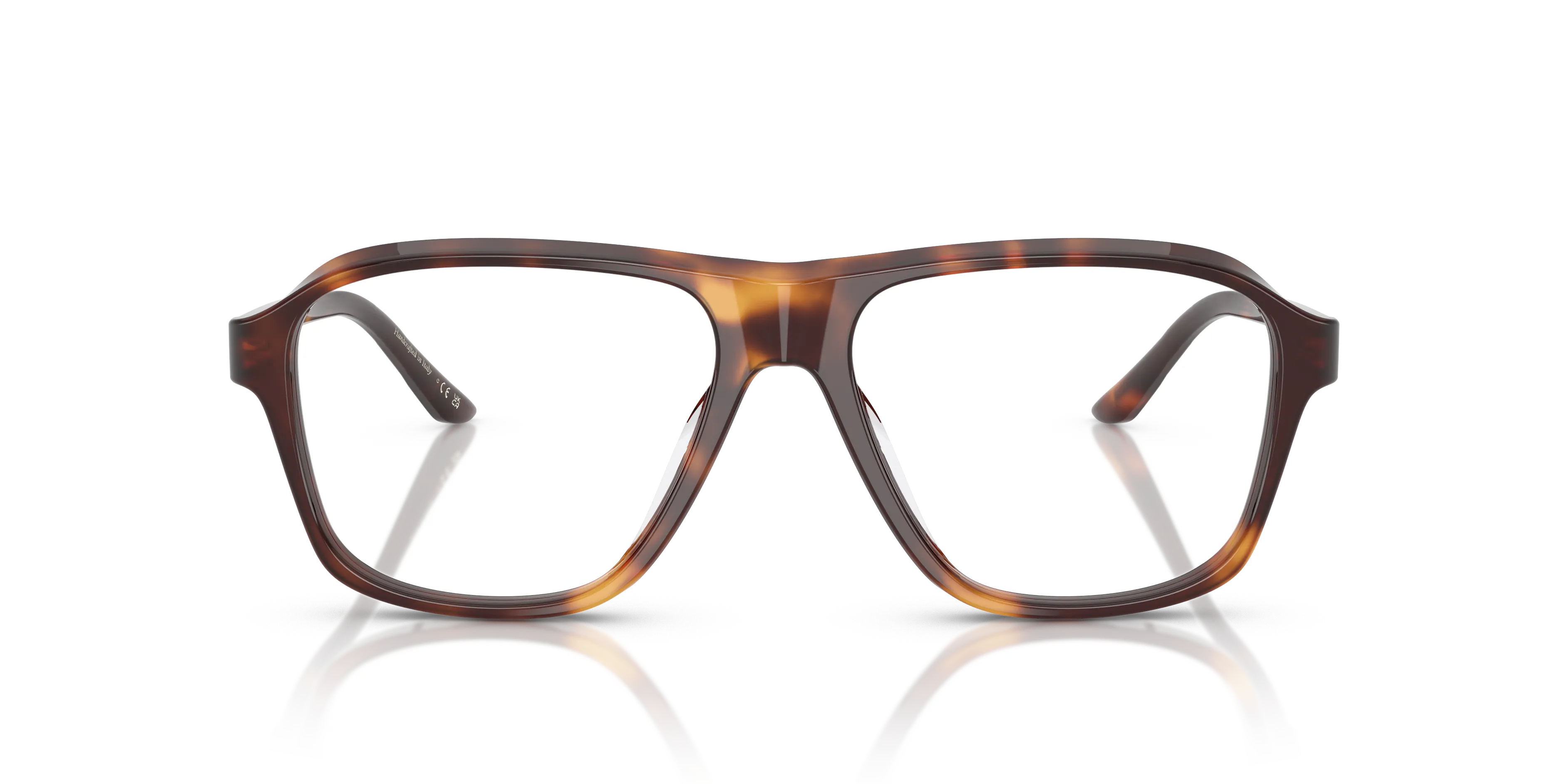Oliver Peoples OV5584U 1978RX 1007 Montature da vista Acetato Tartaruga Trasparente Pilot Normale - immagine 3