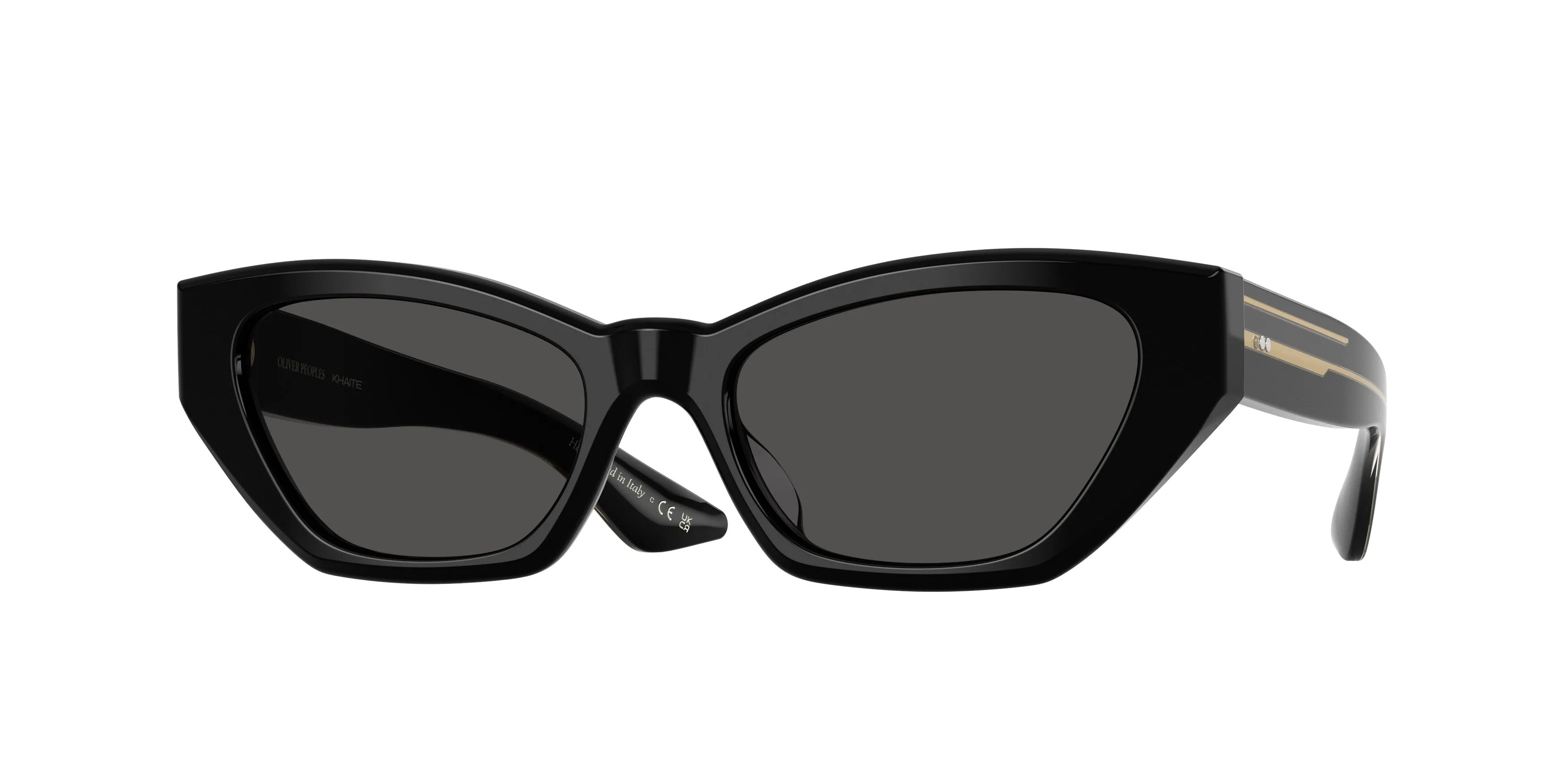Oliver Peoples OV5582SU 1961C 149287 Occhiali da sole Acetato Nero Grigio Cat Eye Normale - immagine 1