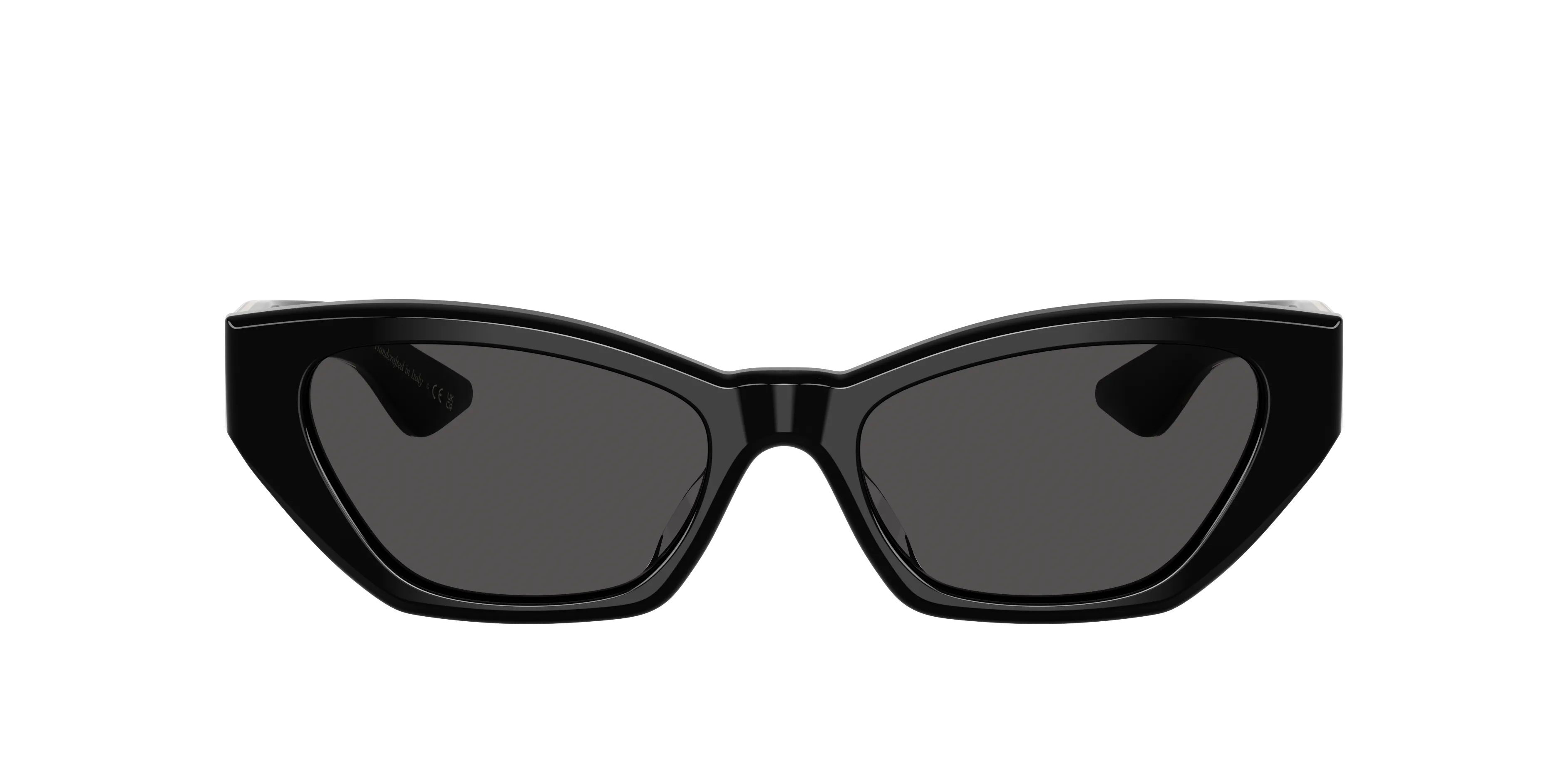 Oliver Peoples OV5582SU 1961C 149287 Occhiali da sole Acetato Nero Grigio Cat Eye Normale - immagine 3