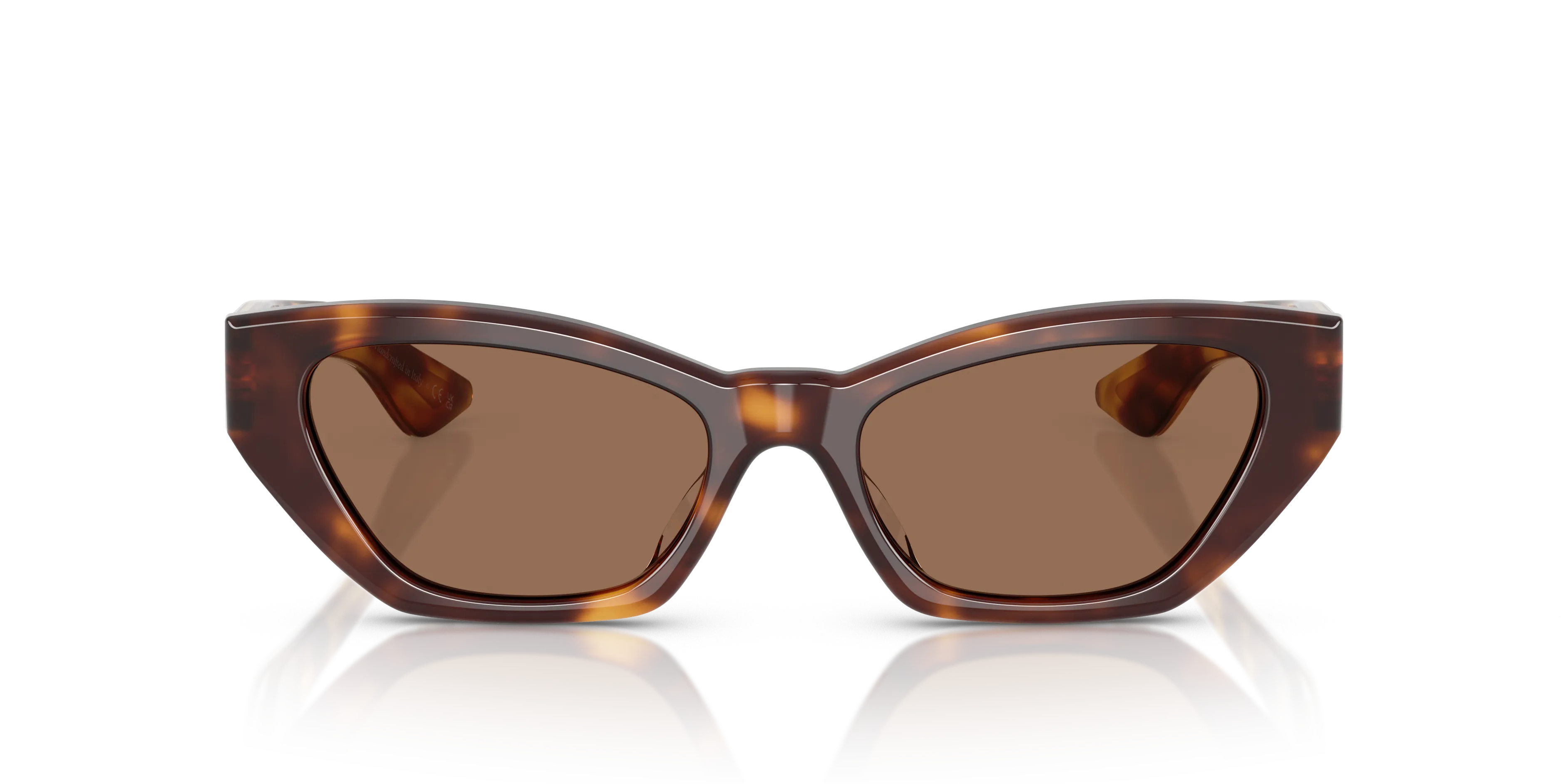Oliver Peoples OV5582SU 1961C 100773 Occhiali da sole Acetato Tartaruga Marrone Cat Eye Normale - immagine 3