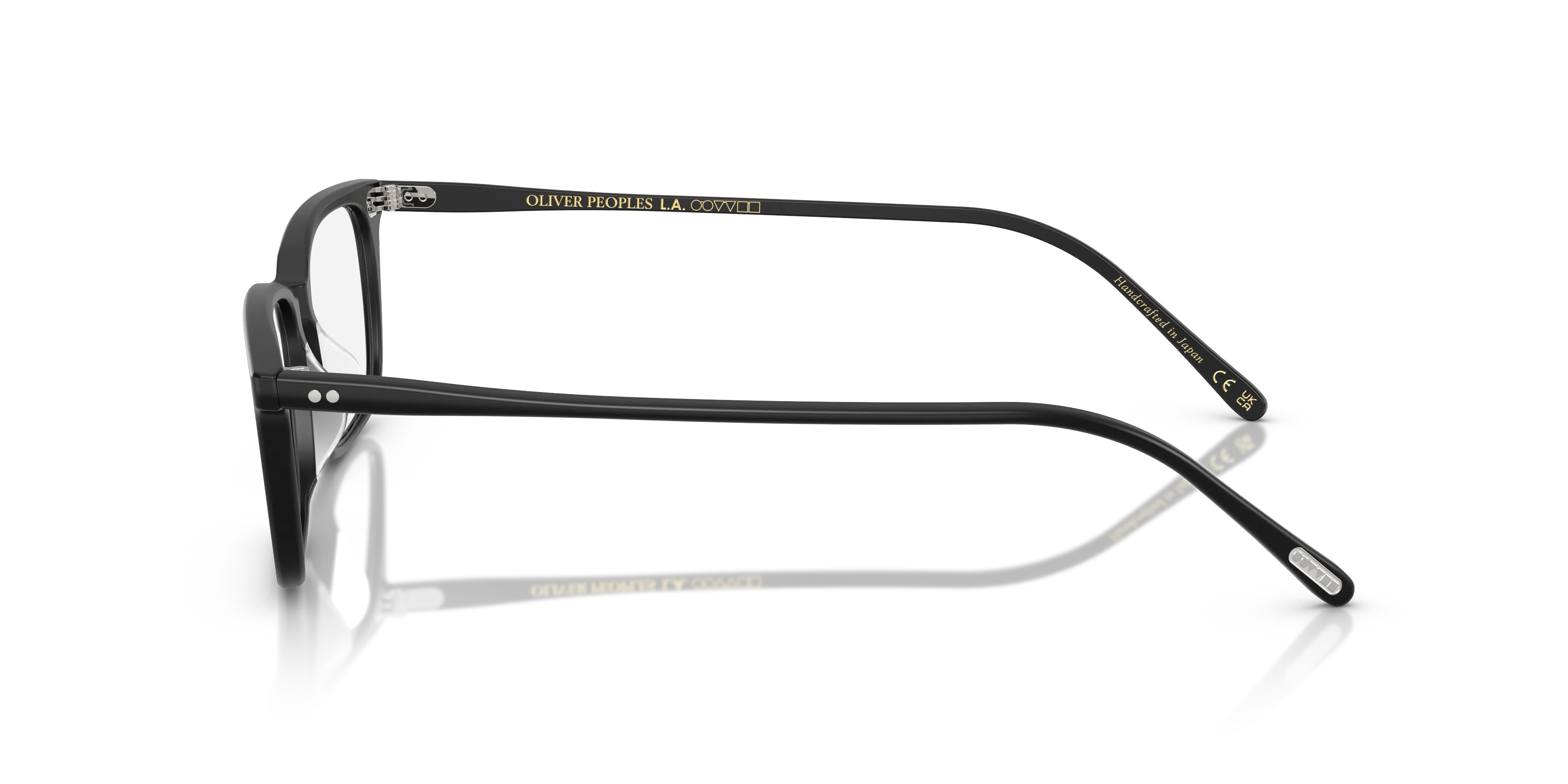 Oliver Peoples OV5579U NEYLAN 1796 Montature da vista Acetato Nero Trasparente Squadrata Normale - immagine 4