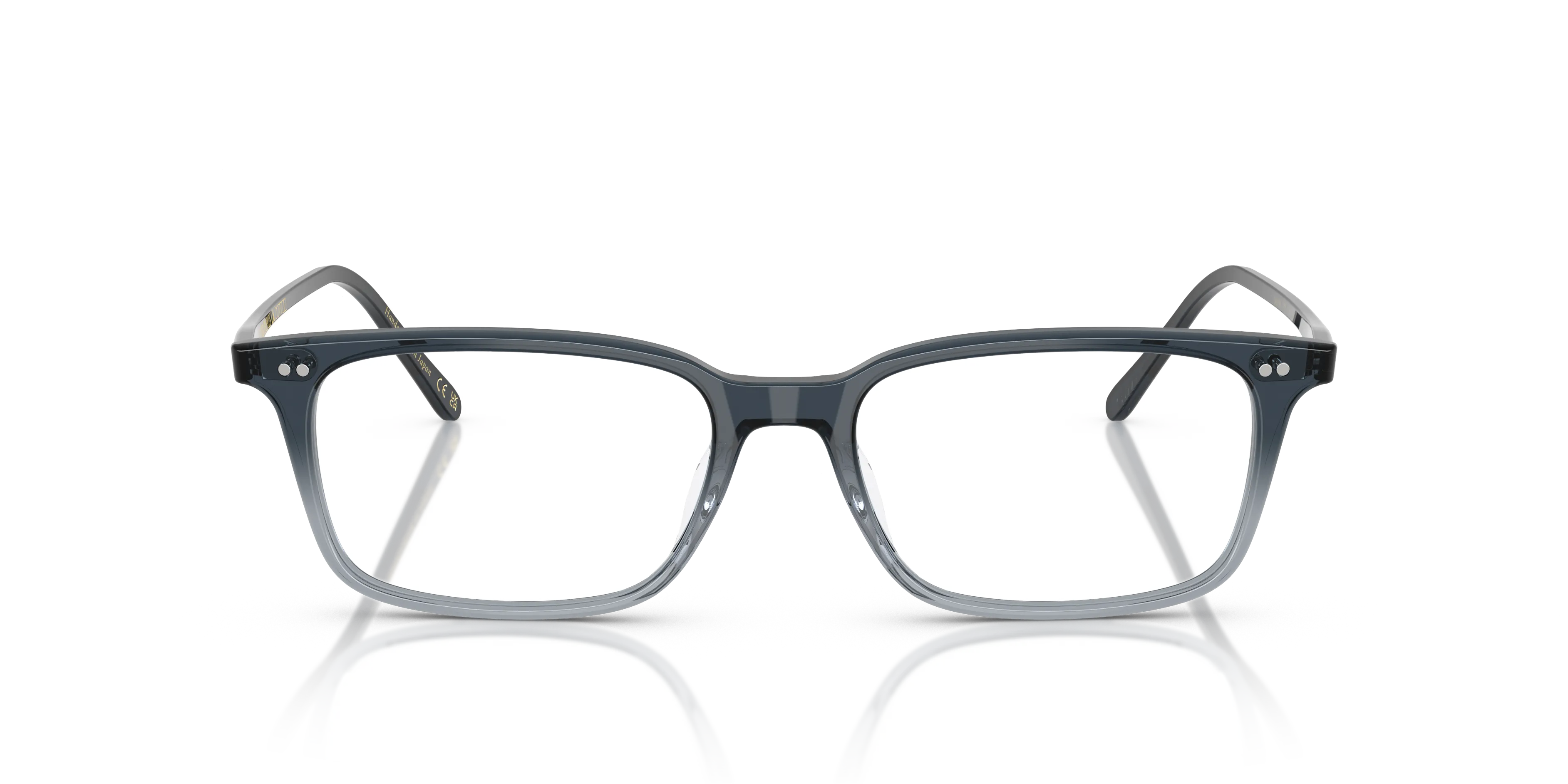 Oliver Peoples OV5579U NEYLAN 1777 Montature da vista Acetato Blu Trasparente Squadrata Normale - immagine 3