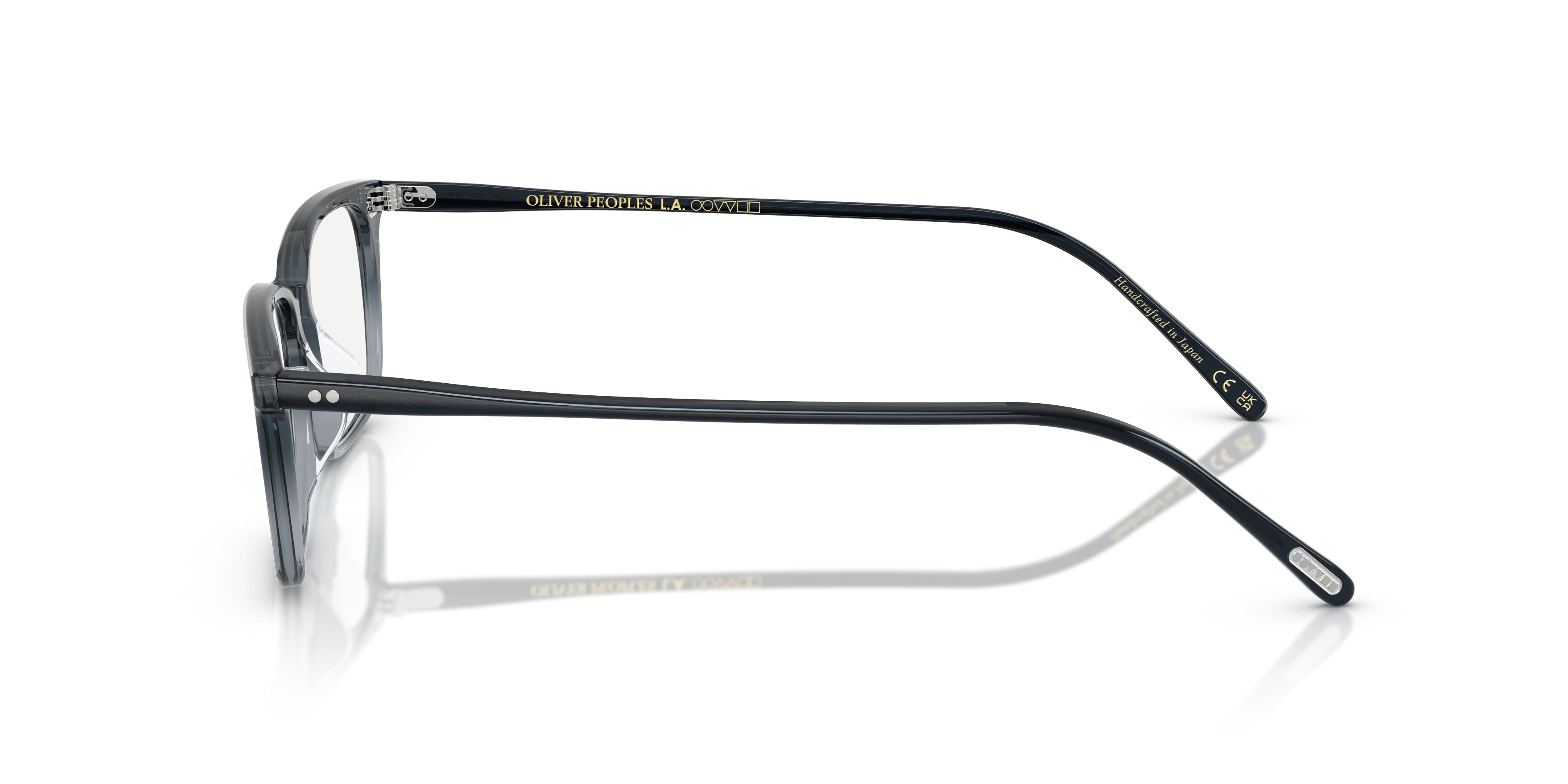 Oliver Peoples OV5579U NEYLAN 1777 Montature da vista Acetato Blu Trasparente Squadrata Normale - immagine 4