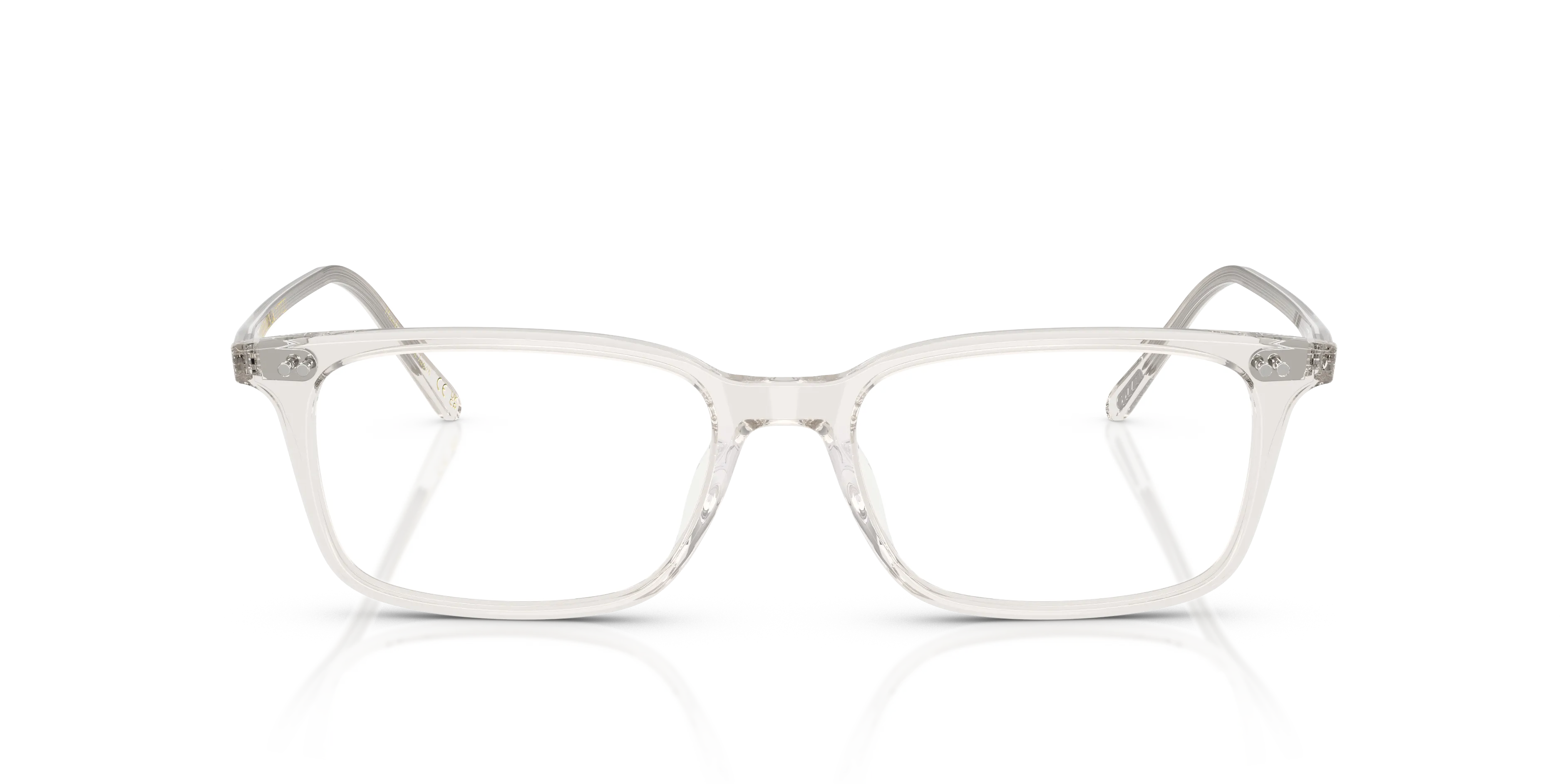 Oliver Peoples OV5579U NEYLAN 1757 Montature da vista Acetato Grigio Trasparente Squadrata Normale - immagine 3