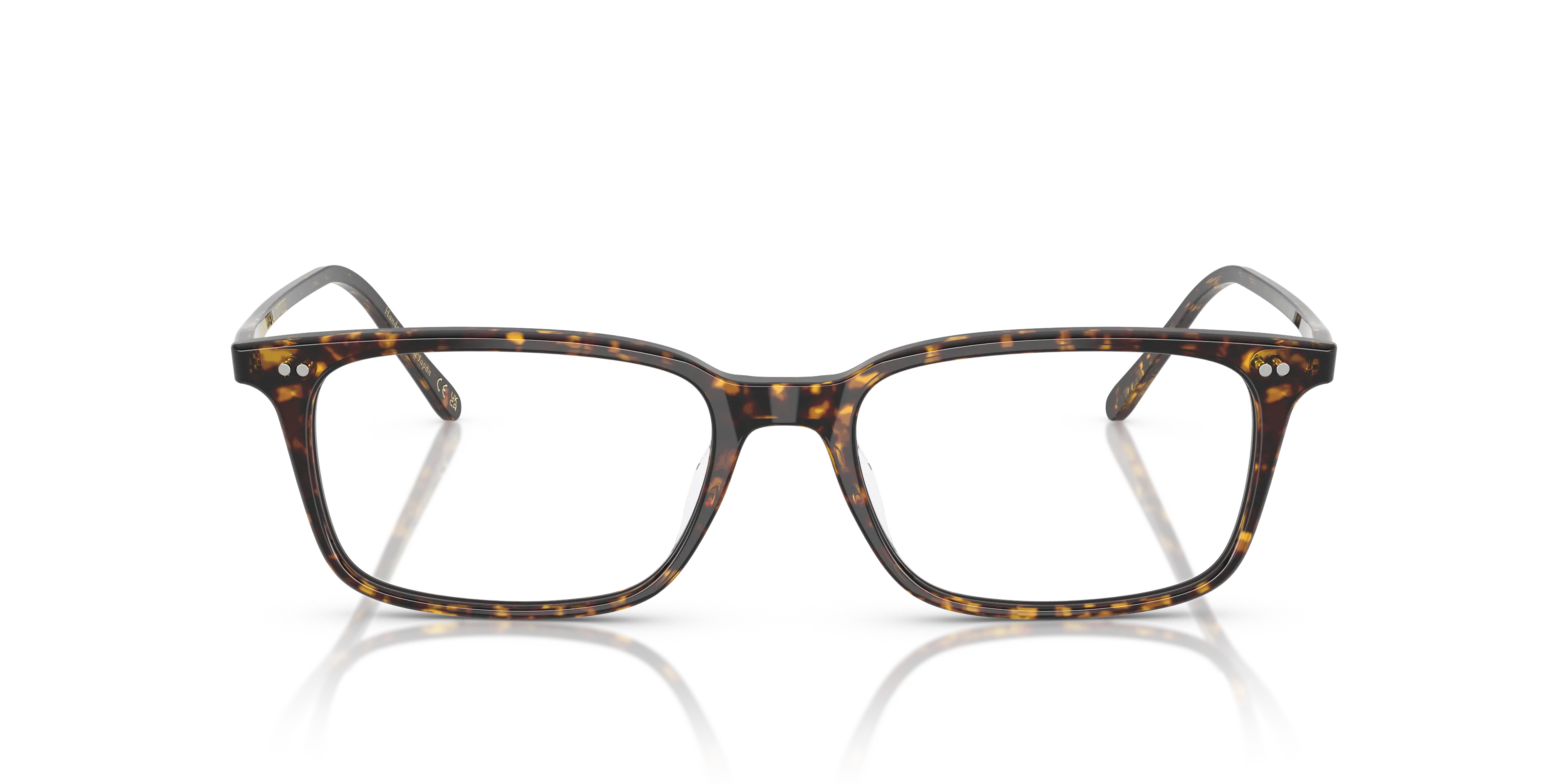 Oliver Peoples OV5579U NEYLAN 1741 Montature da vista Acetato Tartaruga Trasparente Squadrata Normale - immagine 3