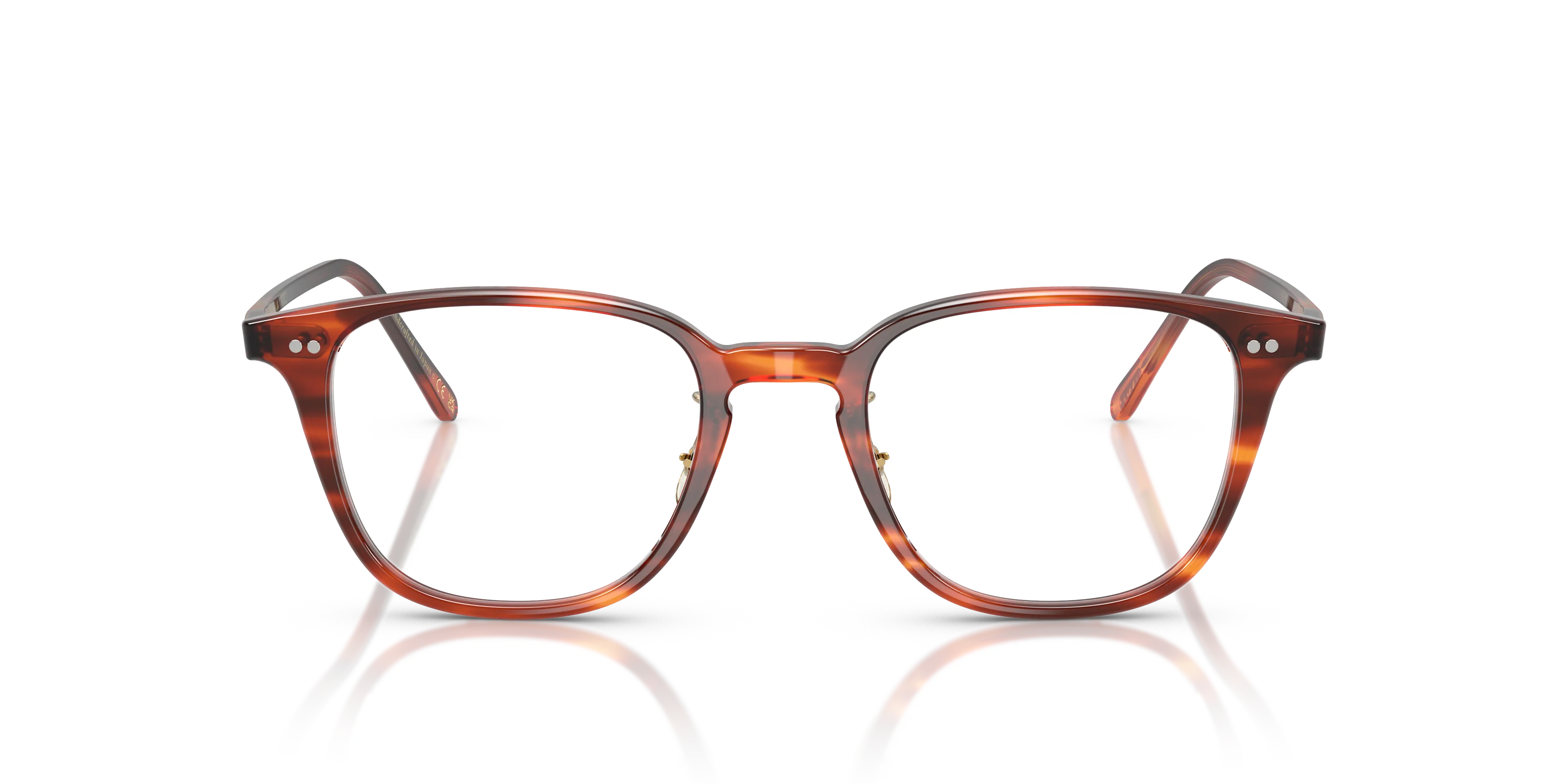 Oliver Peoples OV5578 SOBEL 1799 Montature da vista Acetato Tartaruga Trasparente Squadrata Normale - immagine 3