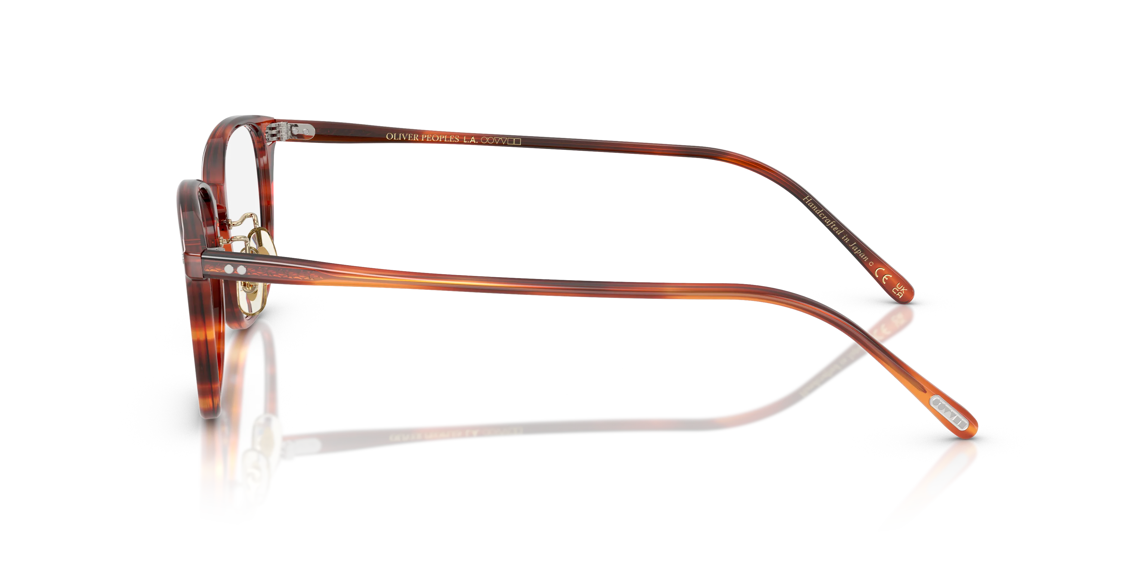 Oliver Peoples OV5578 SOBEL 1799 Montature da vista Acetato Tartaruga Trasparente Squadrata Normale - immagine 4