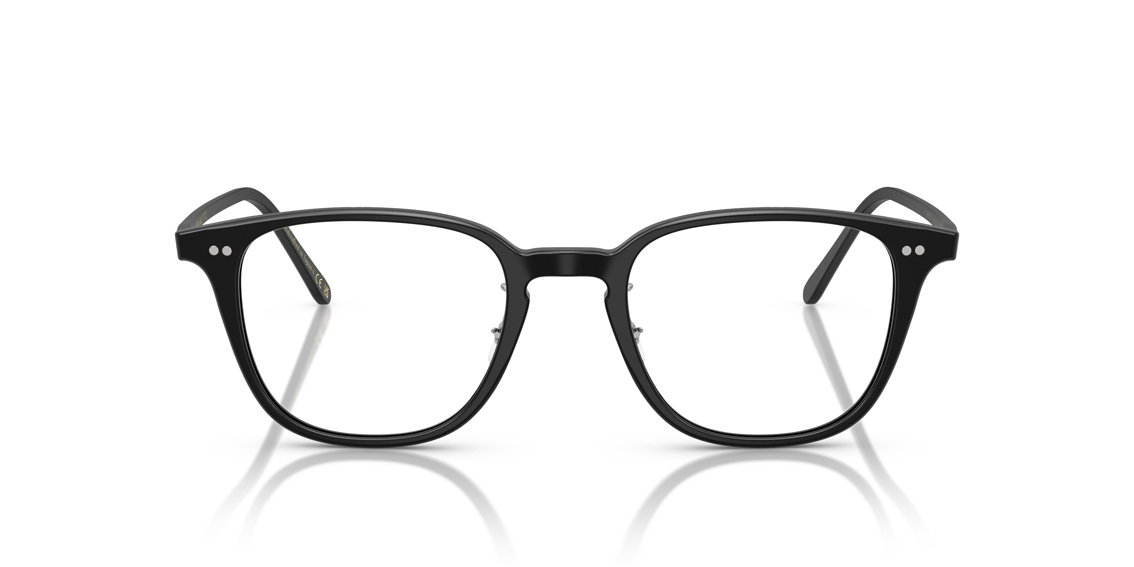 Oliver Peoples OV5578 SOBEL 1796 Montature da vista Acetato Nero Trasparente Squadrata Normale - immagine 3