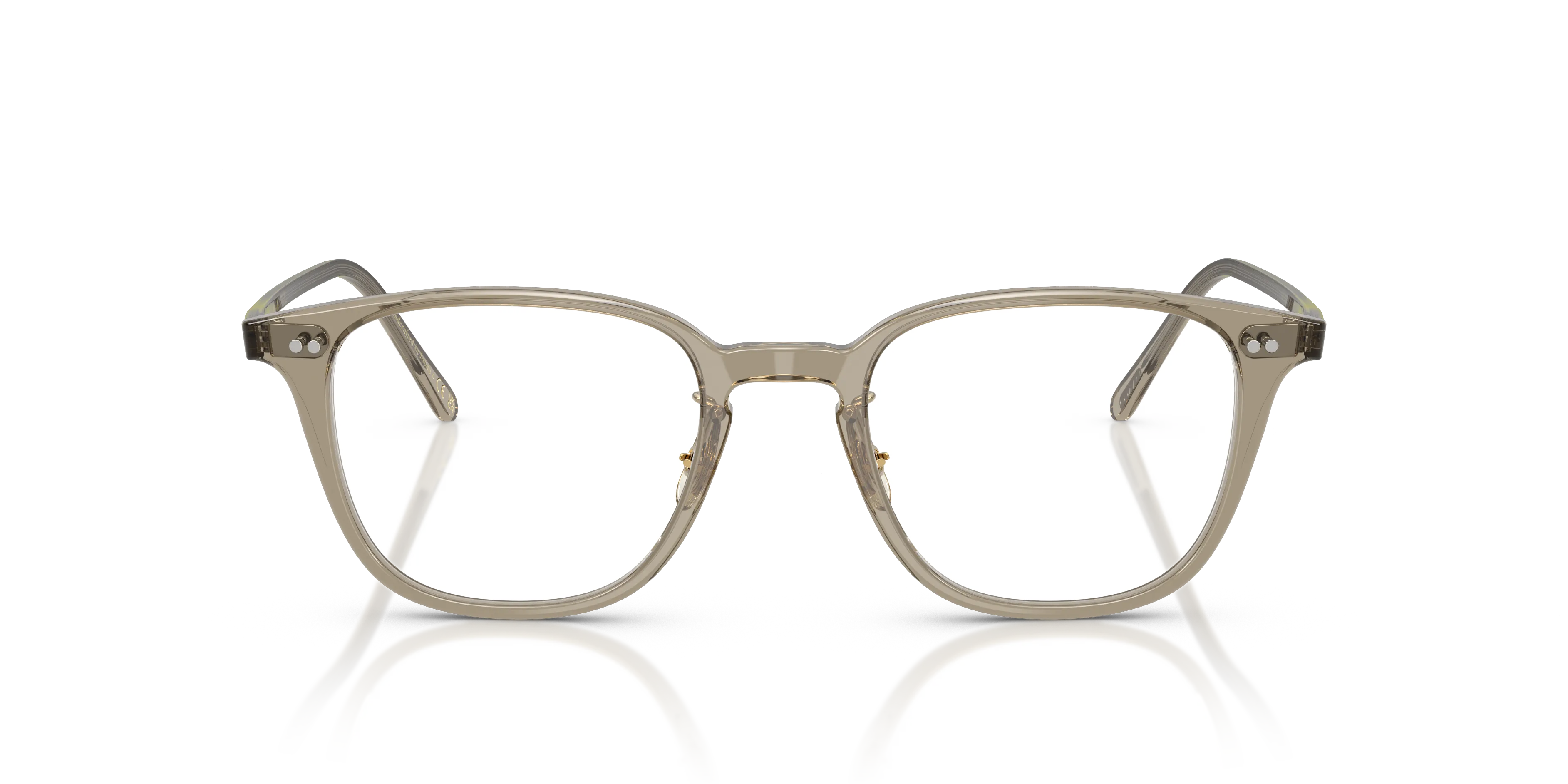 Oliver Peoples OV5578 SOBEL 1745 Montature da vista Acetato Verde Trasparente Squadrata Normale - immagine 3