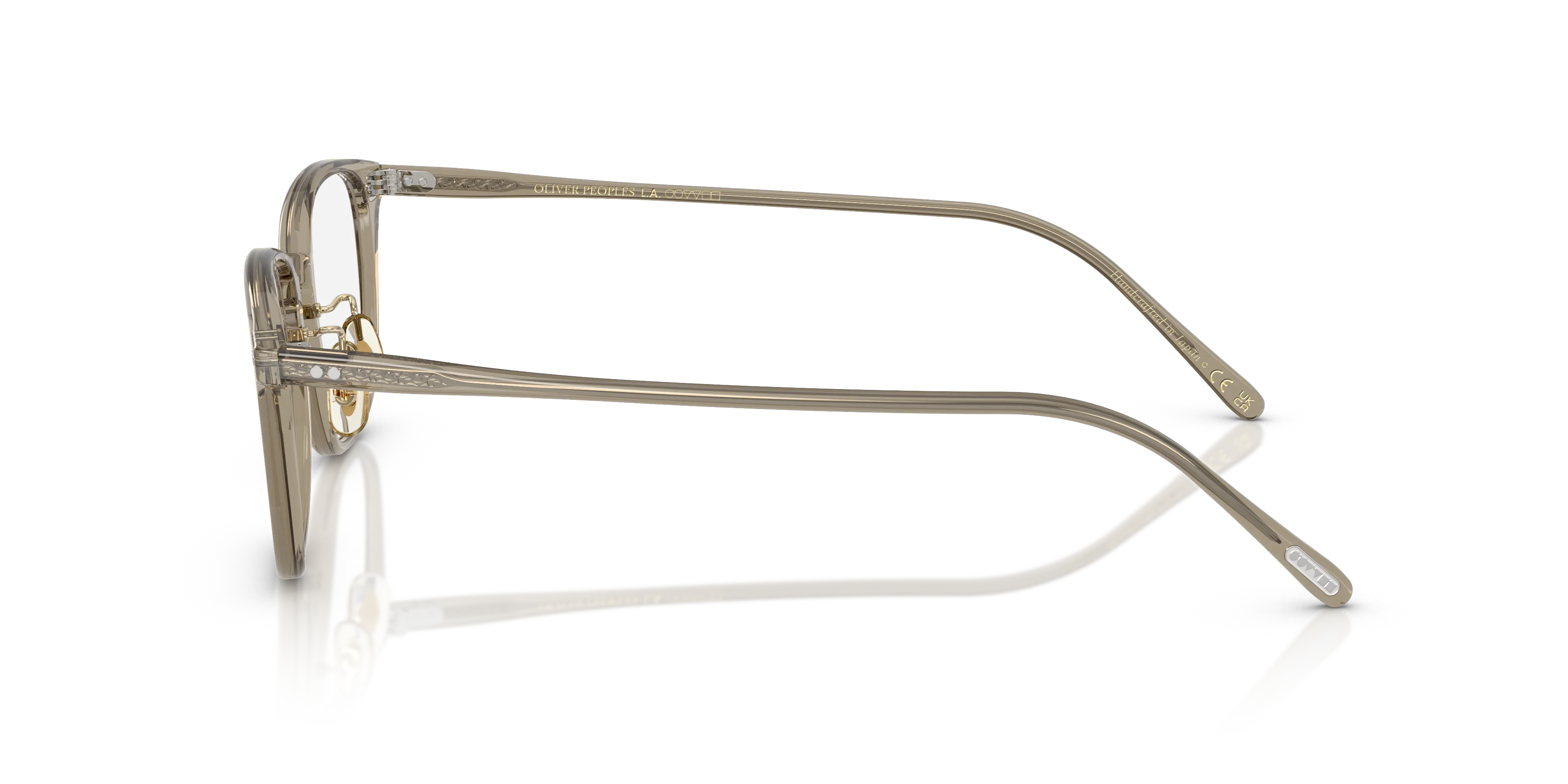 Oliver Peoples OV5578 SOBEL 1745 Montature da vista Acetato Verde Trasparente Squadrata Normale - immagine 4