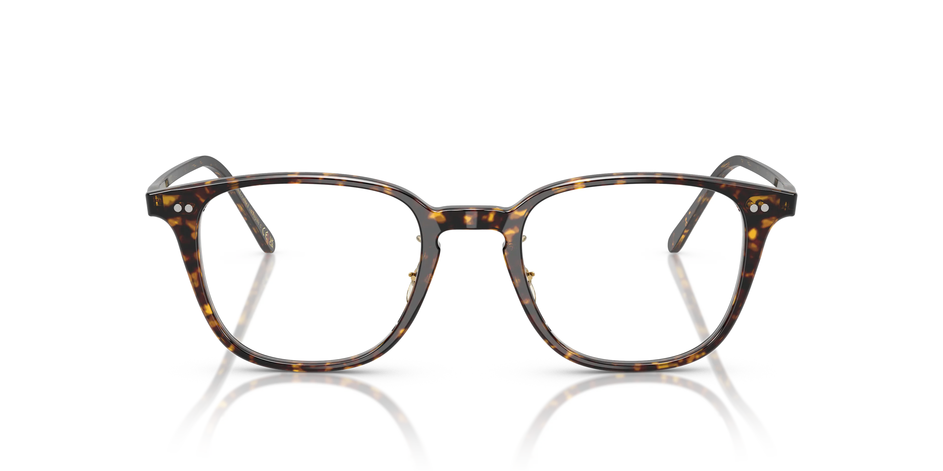 Oliver Peoples OV5578 SOBEL 1741 Montature da vista Acetato Tartaruga Trasparente Squadrata Normale - immagine 3