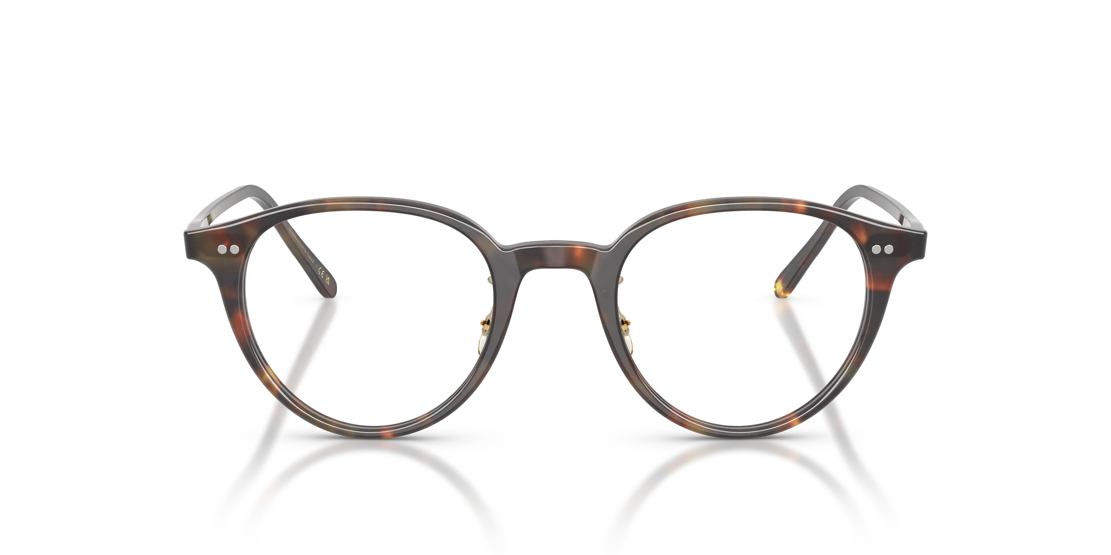 Oliver Peoples OV5577 SARELLE 1801 Montature da vista Acetato Tartaruga Trasparente Pantos Normale - immagine 3
