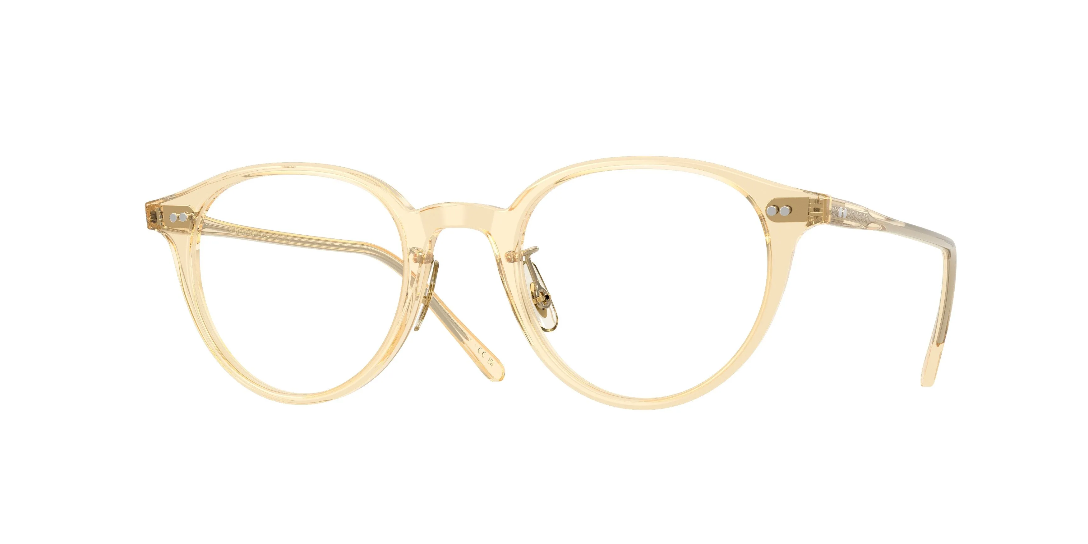 Oliver Peoples OV5577 SARELLE 1792 Montature da vista Acetato Marrone Trasparente Pantos Normale - immagine 1