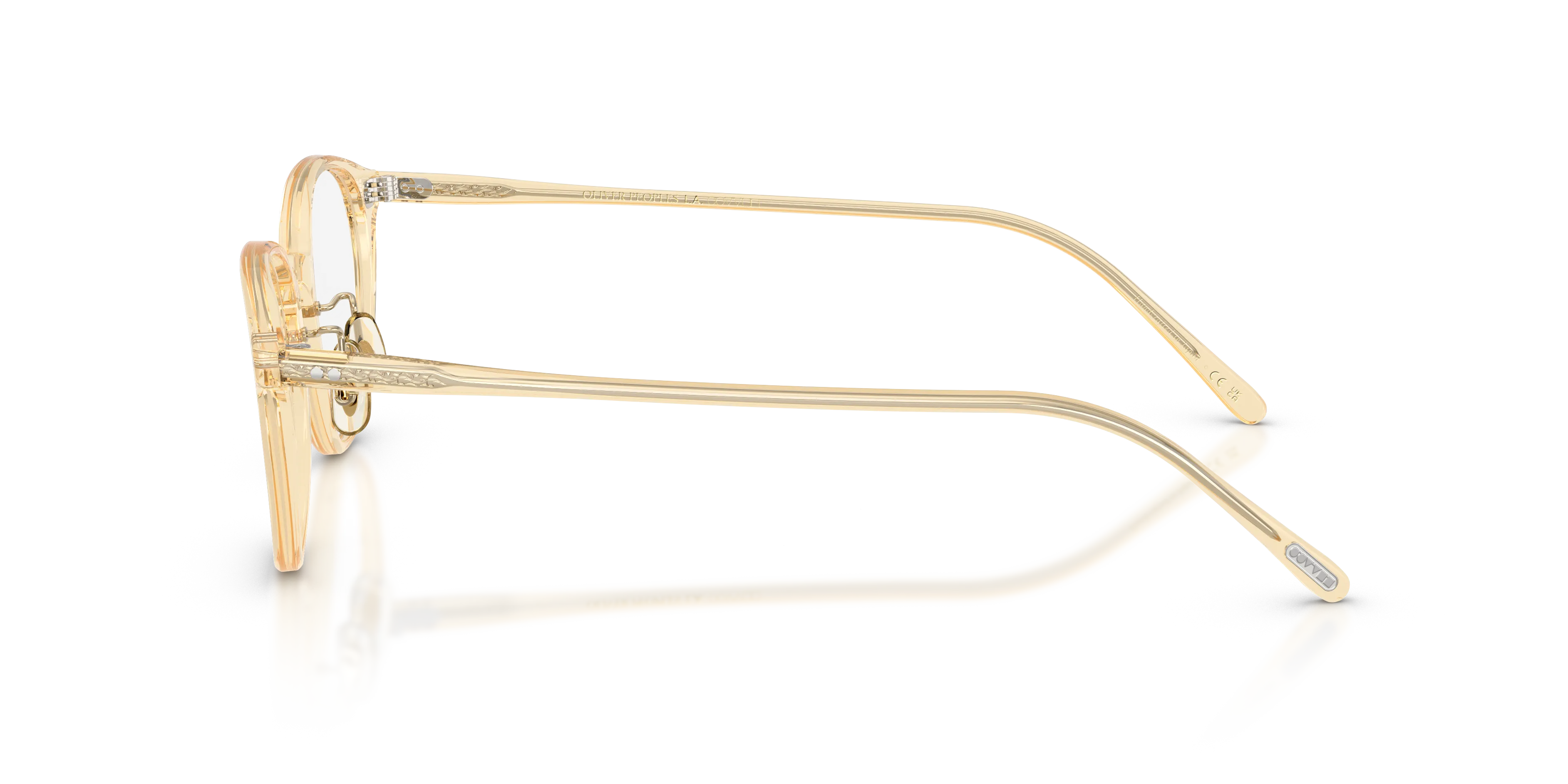 Oliver Peoples OV5577 SARELLE 1792 Montature da vista Acetato Marrone Trasparente Pantos Normale - immagine 4