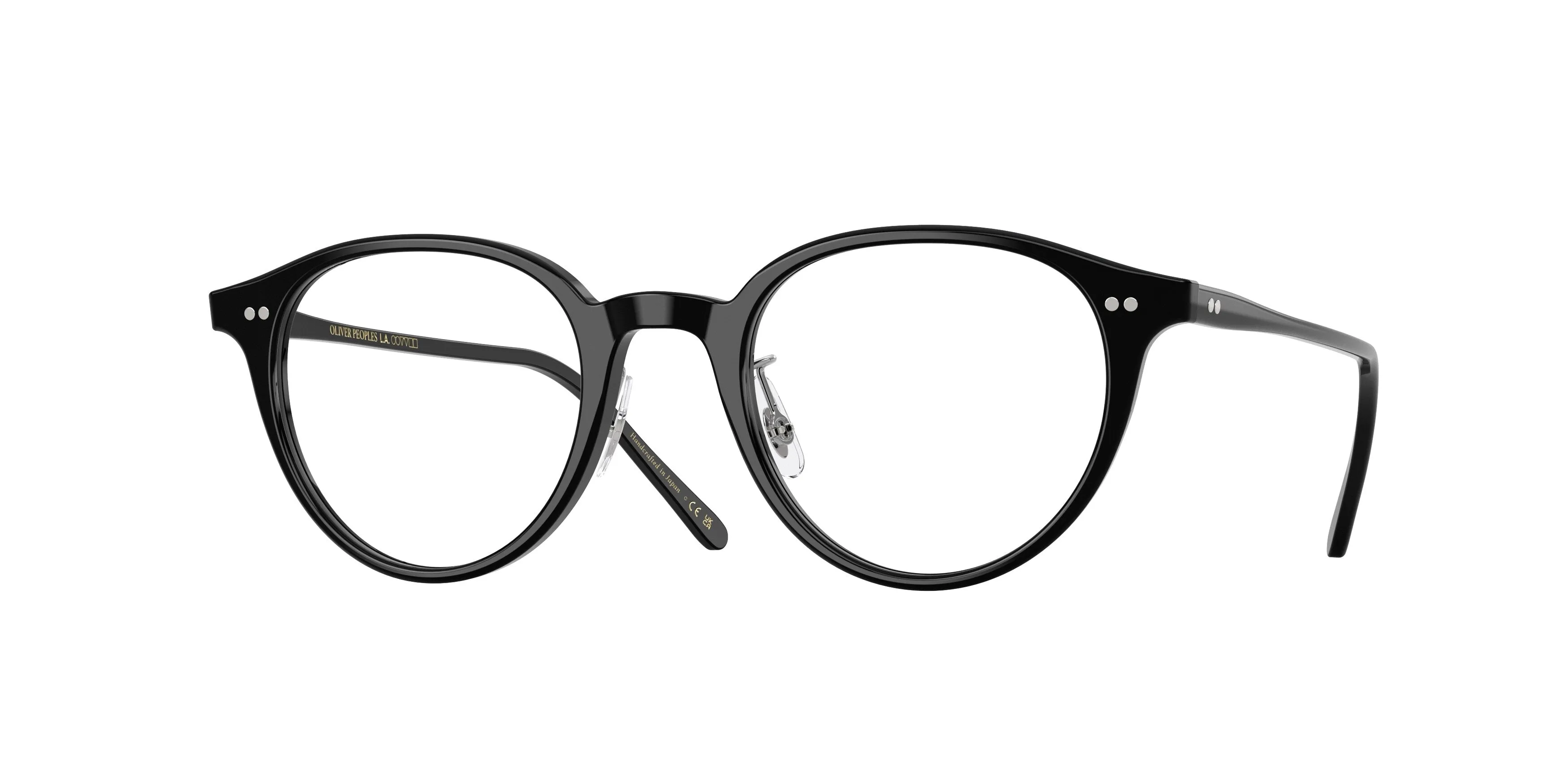 Oliver Peoples OV5577 SARELLE 1731 Montature da vista Acetato Nero Trasparente Pantos Normale - immagine 1