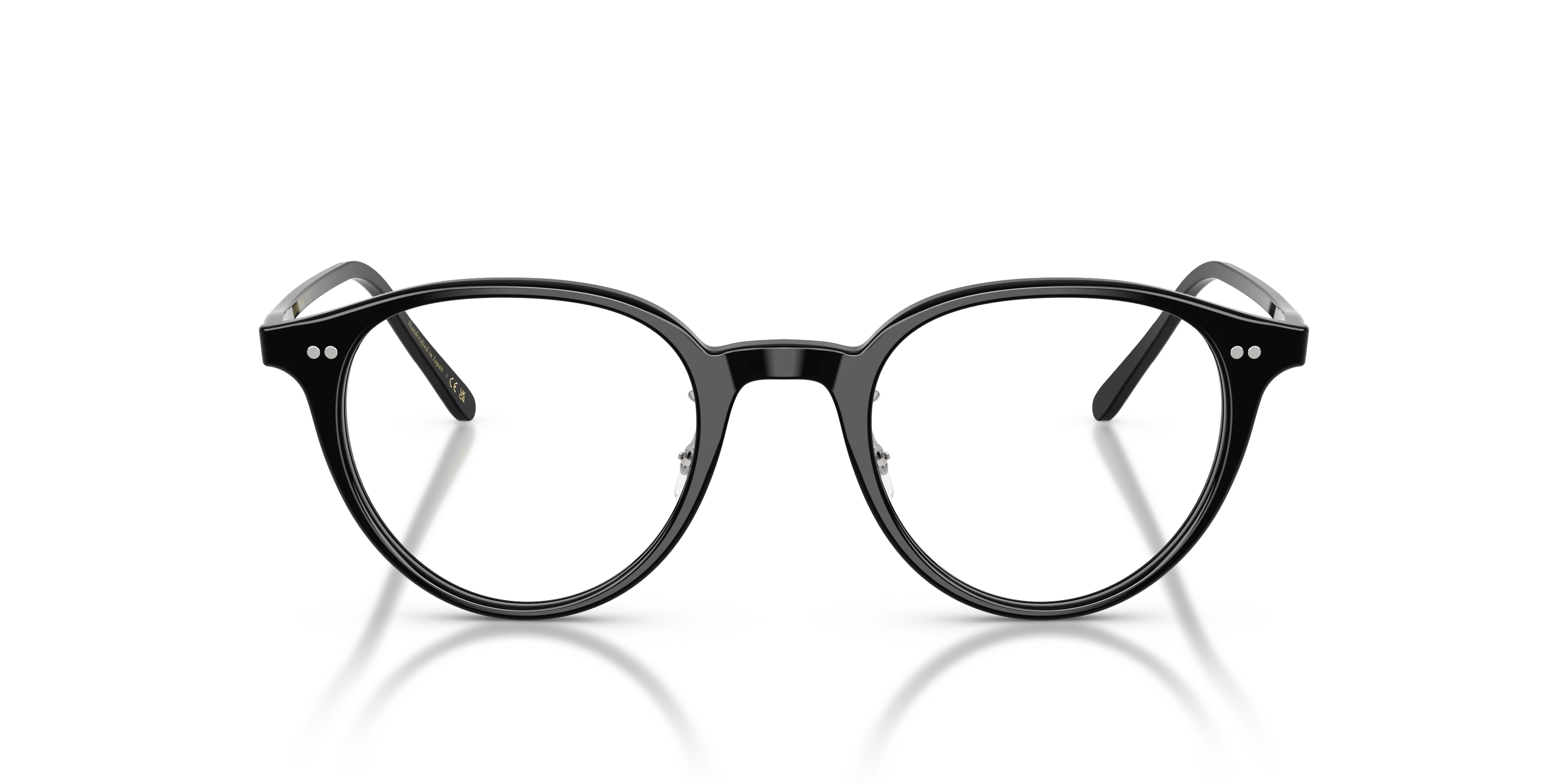 Oliver Peoples OV5577 SARELLE 1731 Montature da vista Acetato Nero Trasparente Pantos Normale - immagine 3