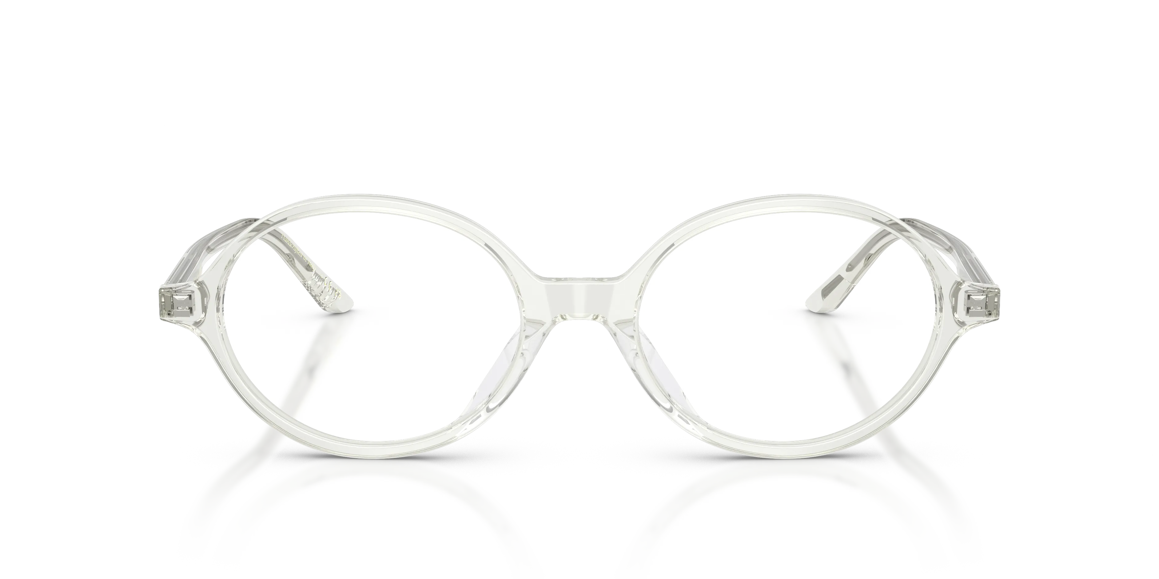 Oliver Peoples OV5574U 2000RX 1692 Montature da vista Acetato Marrone Trasparente Rotonda Normale - immagine 3