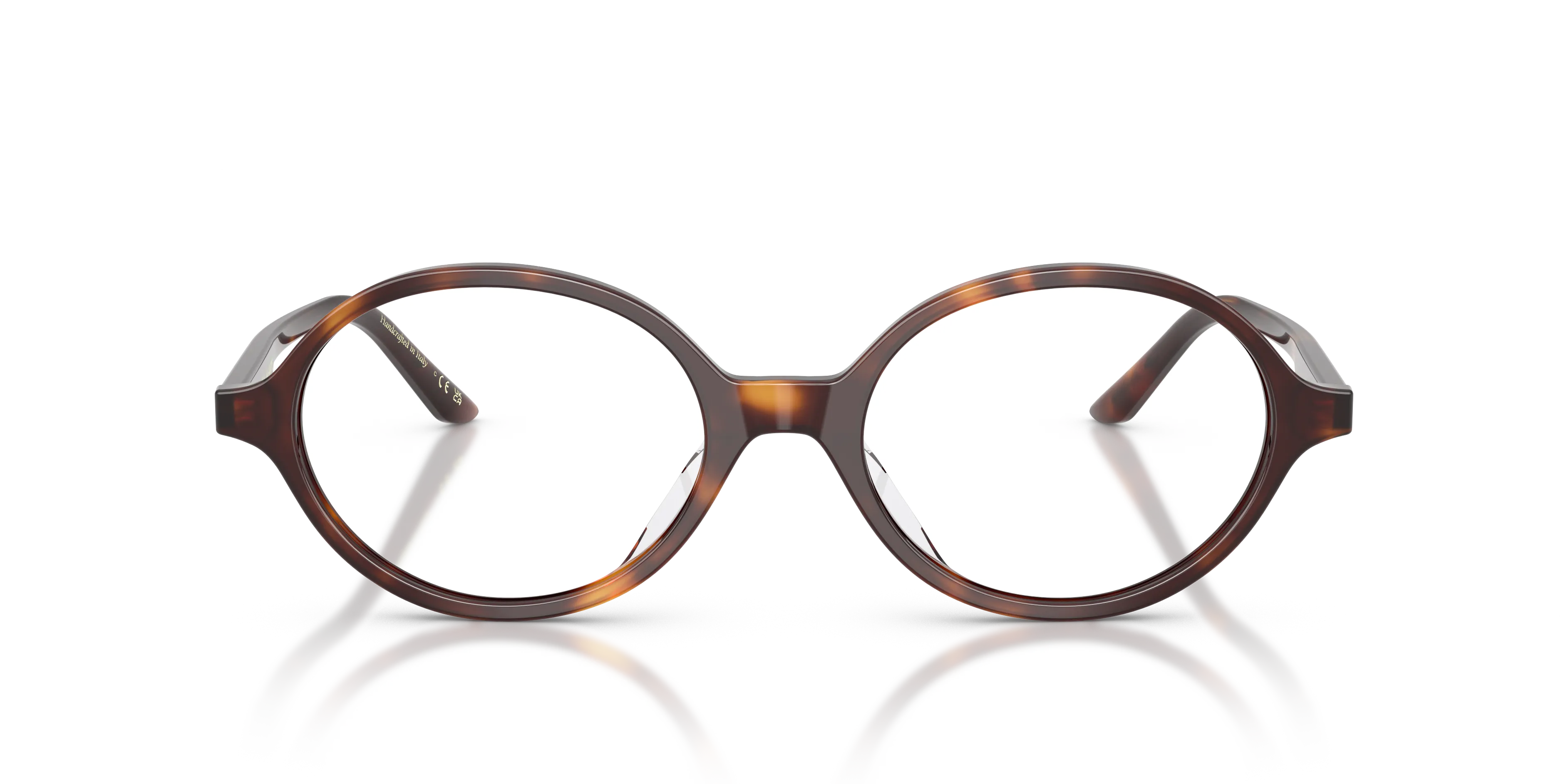 Oliver Peoples OV5574U 2000RX 1007 Montature da vista Acetato Tartaruga Trasparente Rotonda Normale - immagine 3