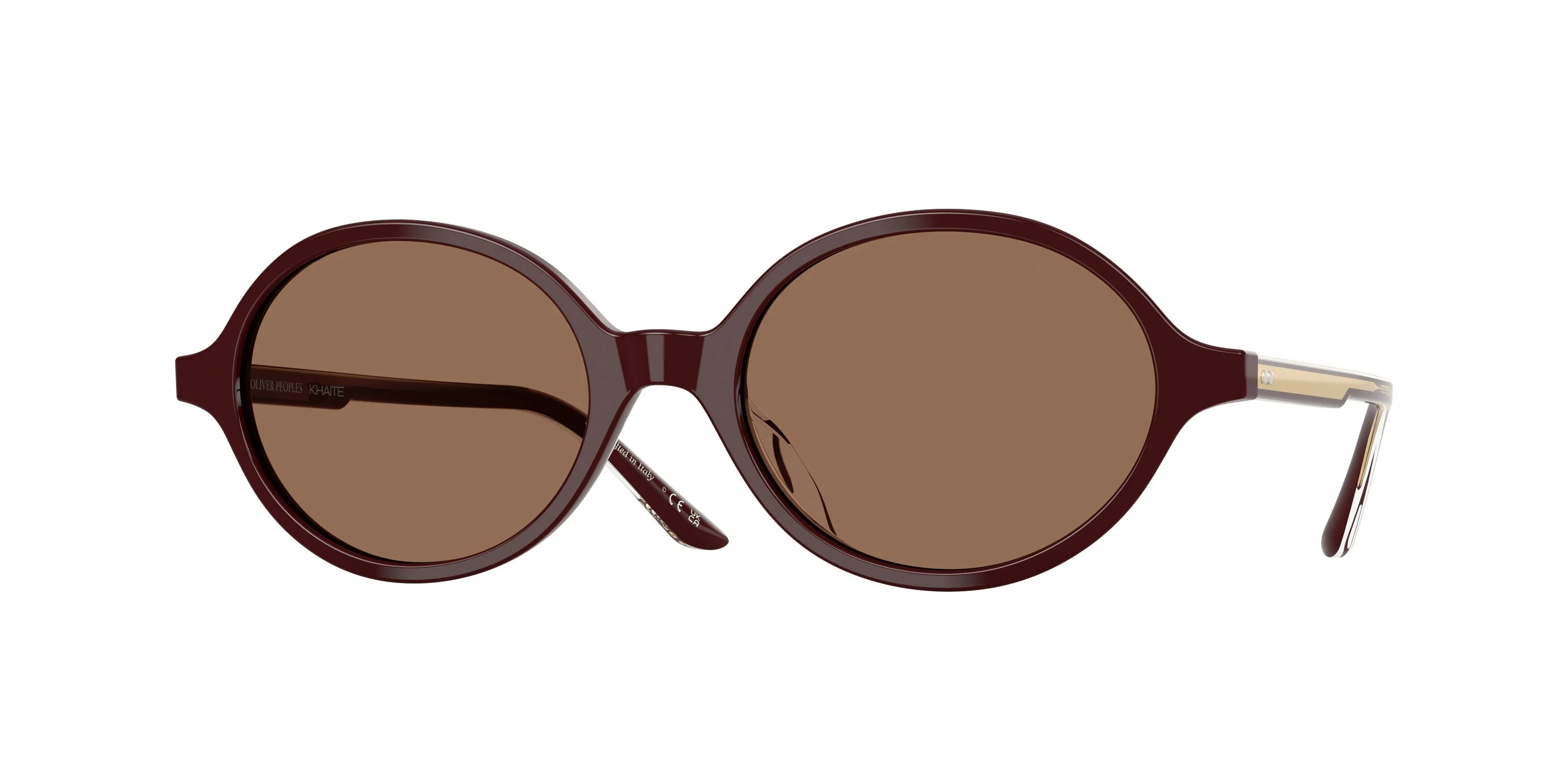 Oliver Peoples OV5574SU 2000C 178973 Occhiali da sole Acetato Viola Marrone Rotonda Normale - immagine 1