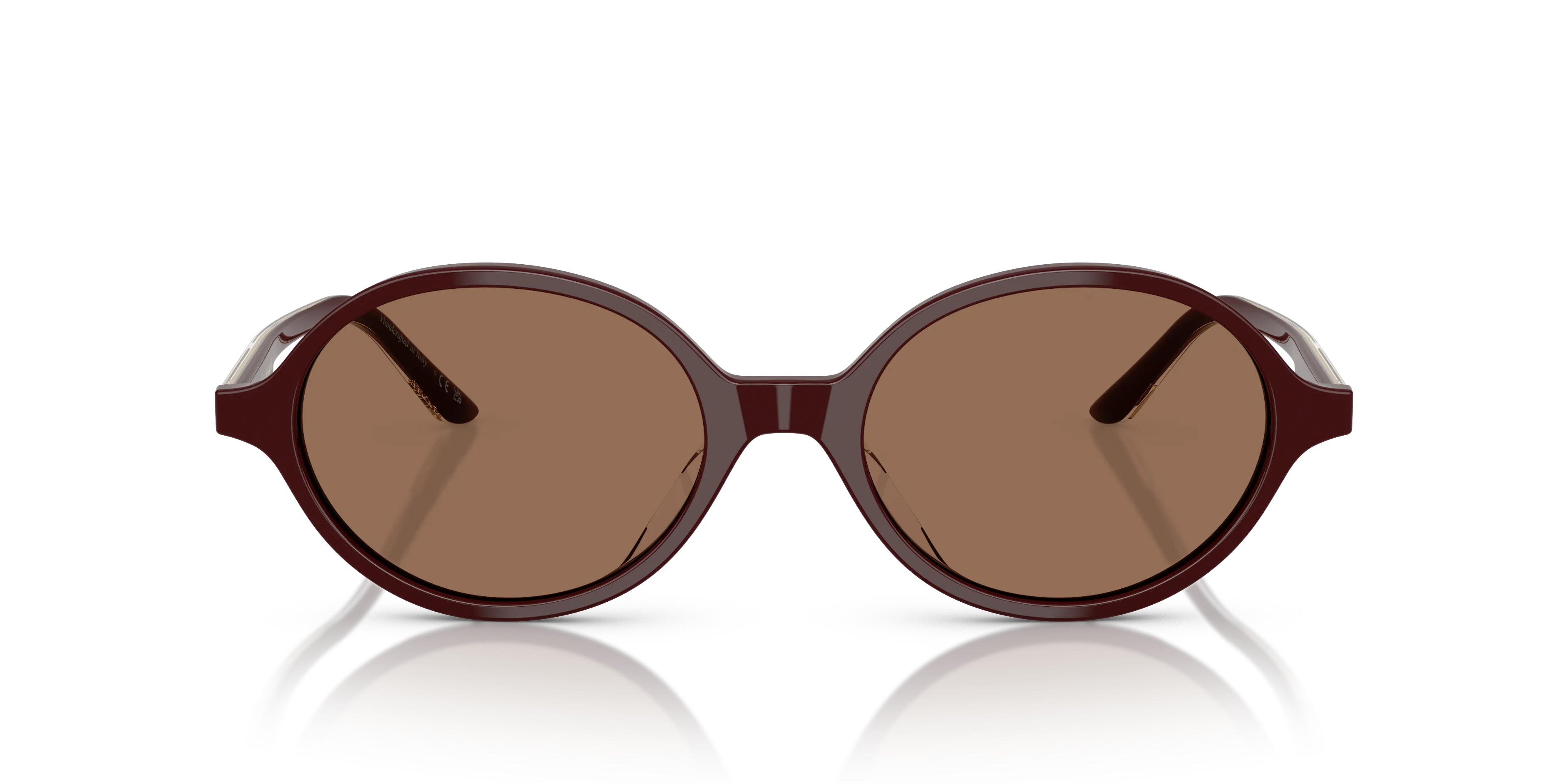 Oliver Peoples OV5574SU 2000C 178973 Occhiali da sole Acetato Viola Marrone Rotonda Normale - immagine 3