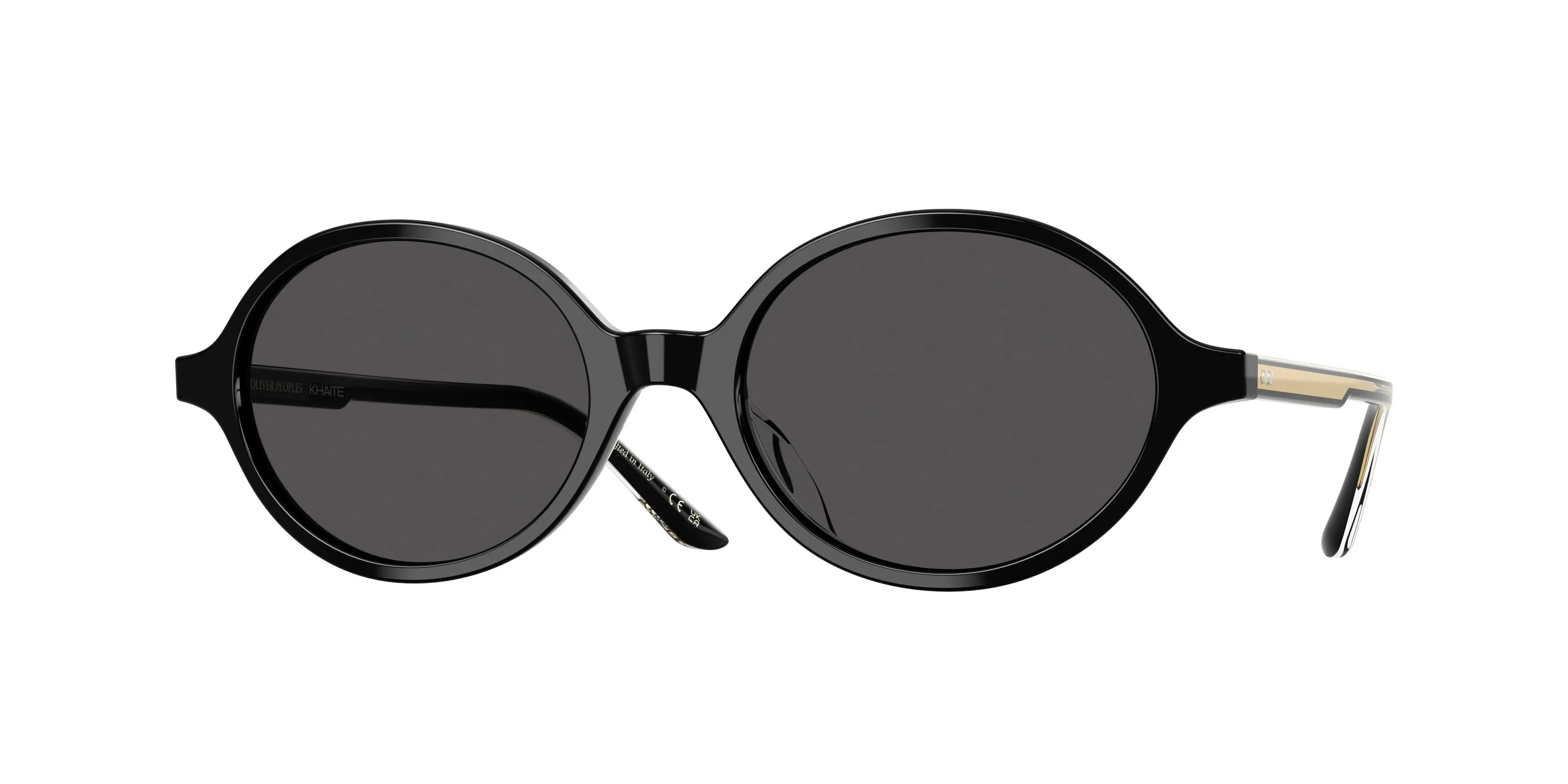 Oliver Peoples OV5574SU 2000C 149287 Occhiali da sole Acetato Nero Grigio Rotonda Normale - immagine 1