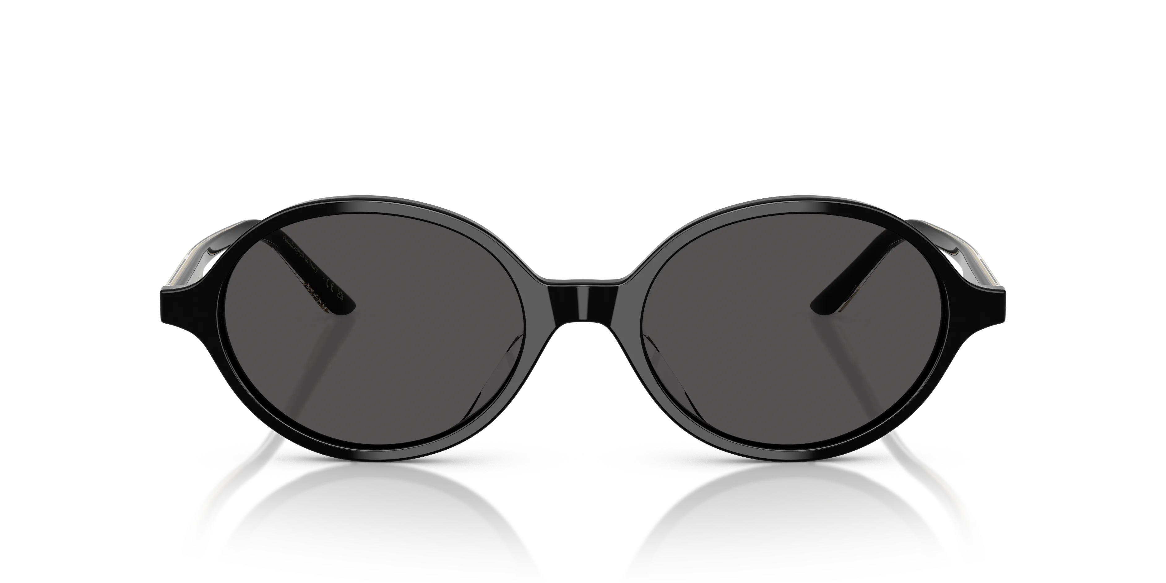 Oliver Peoples OV5574SU 2000C 149287 Occhiali da sole Acetato Nero Grigio Rotonda Normale - immagine 3